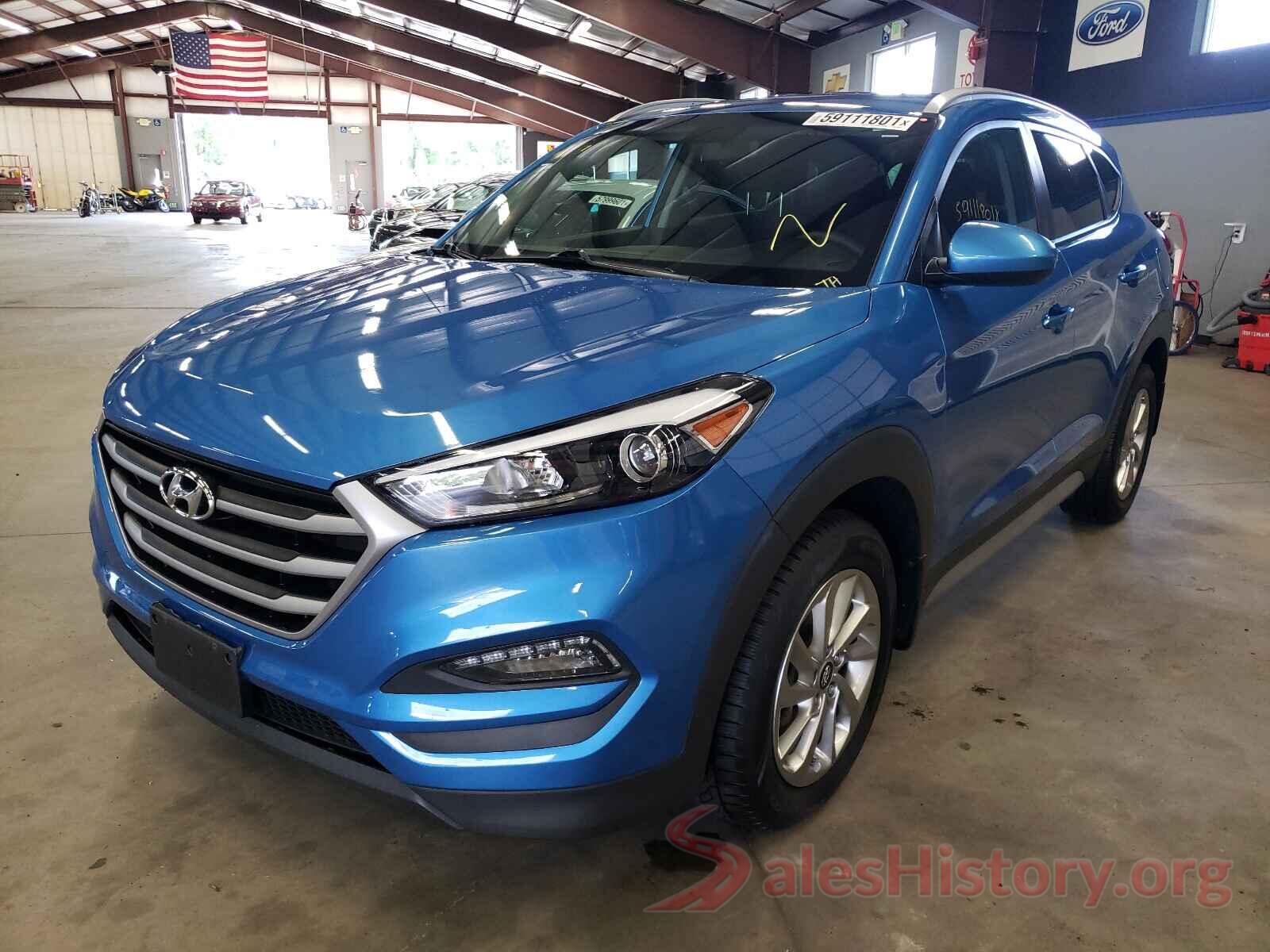 KM8J3CA47HU468287 2017 HYUNDAI TUCSON