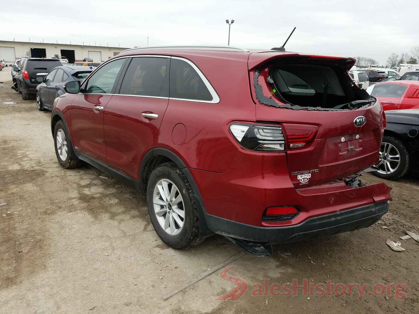 5XYPGDA36LG675280 2020 KIA SORENTO