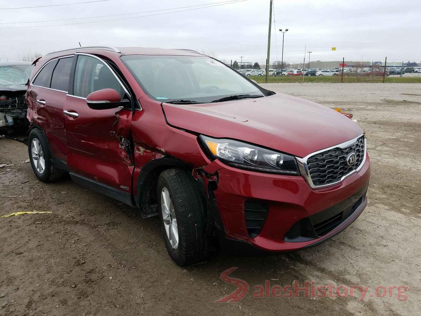 5XYPGDA36LG675280 2020 KIA SORENTO