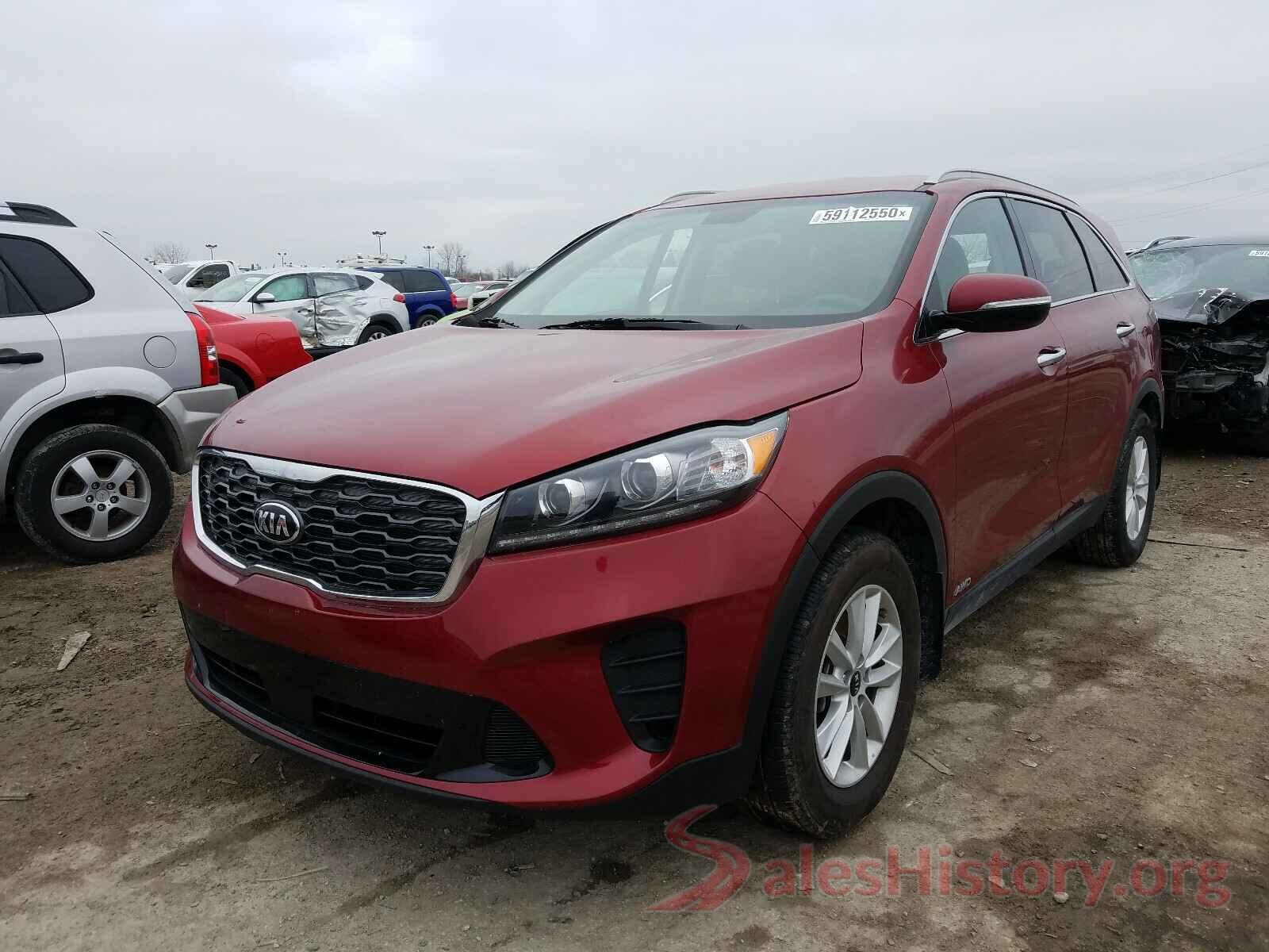 5XYPGDA36LG675280 2020 KIA SORENTO