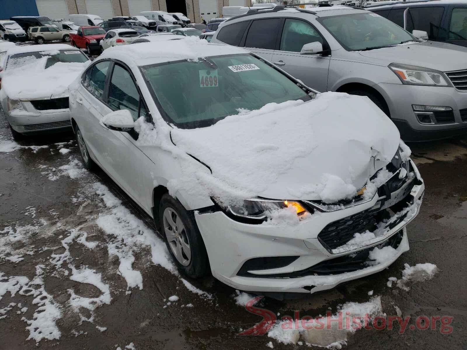 1G1BC5SM7H7132519 2017 CHEVROLET CRUZE