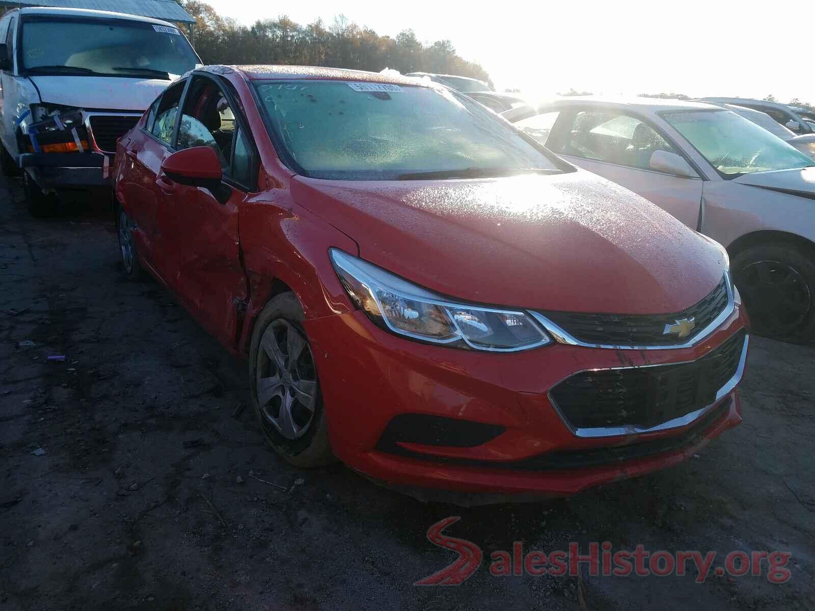 1G1BC5SM4J7232146 2018 CHEVROLET CRUZE