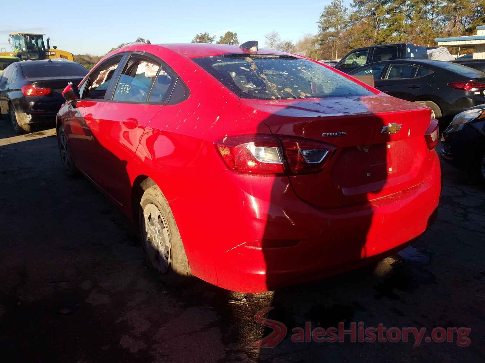 1G1BC5SM4J7232146 2018 CHEVROLET CRUZE