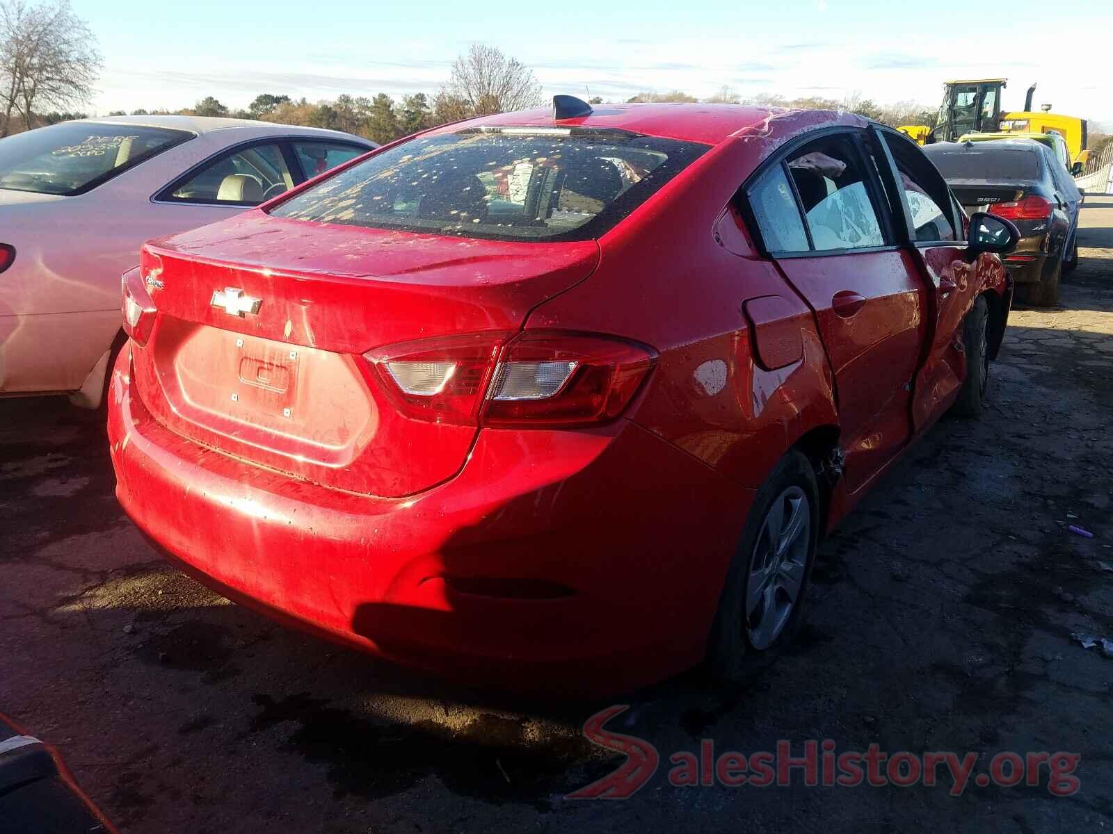 1G1BC5SM4J7232146 2018 CHEVROLET CRUZE