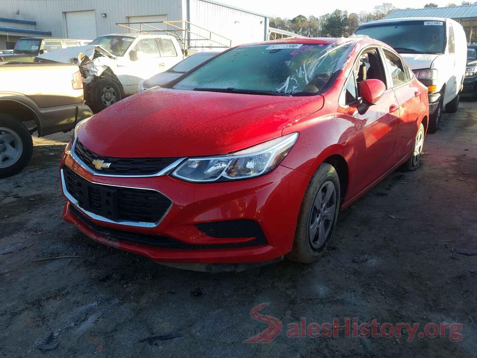 1G1BC5SM4J7232146 2018 CHEVROLET CRUZE