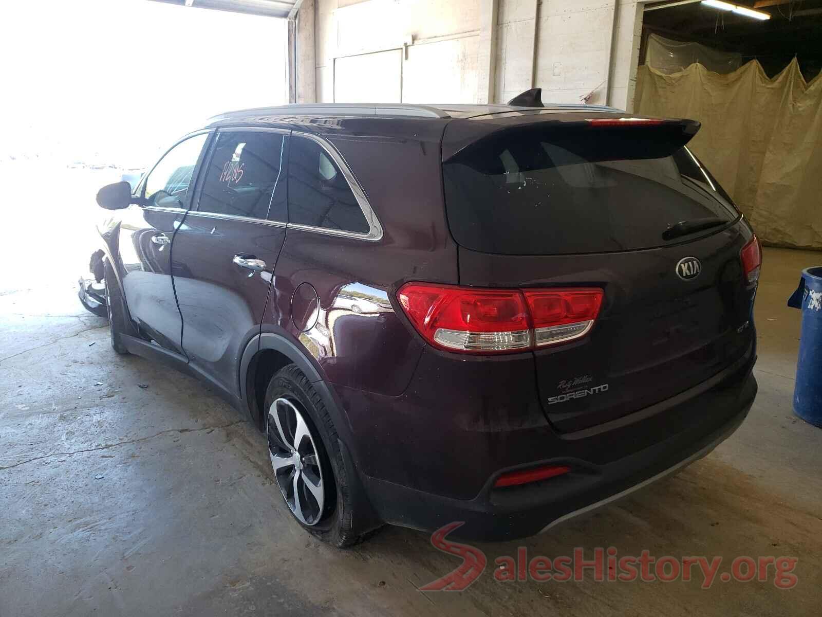 5XYPH4A58GG067572 2016 KIA SORENTO