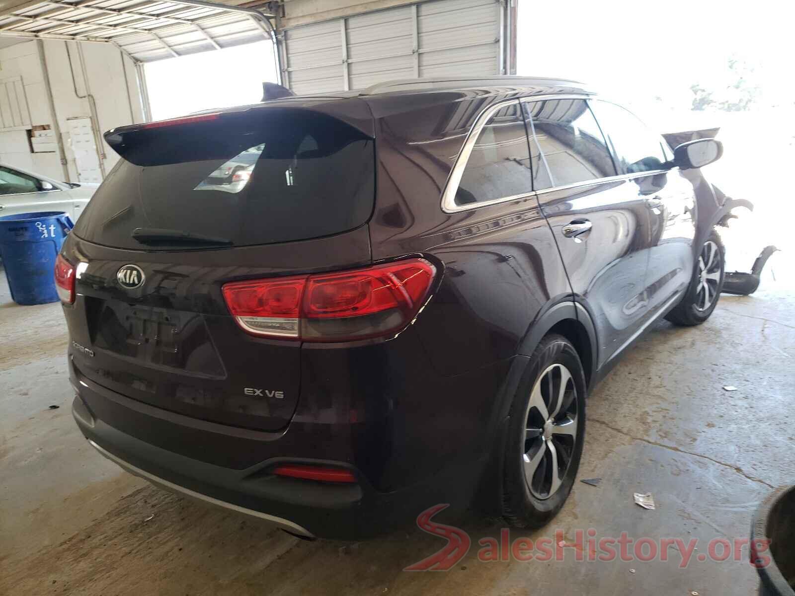 5XYPH4A58GG067572 2016 KIA SORENTO