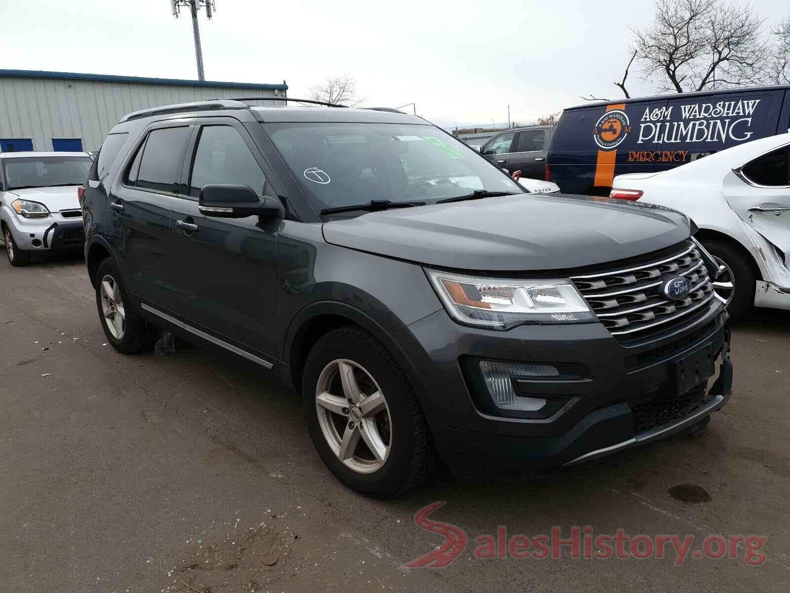 1FM5K8DH0HGC59245 2017 FORD EXPLORER