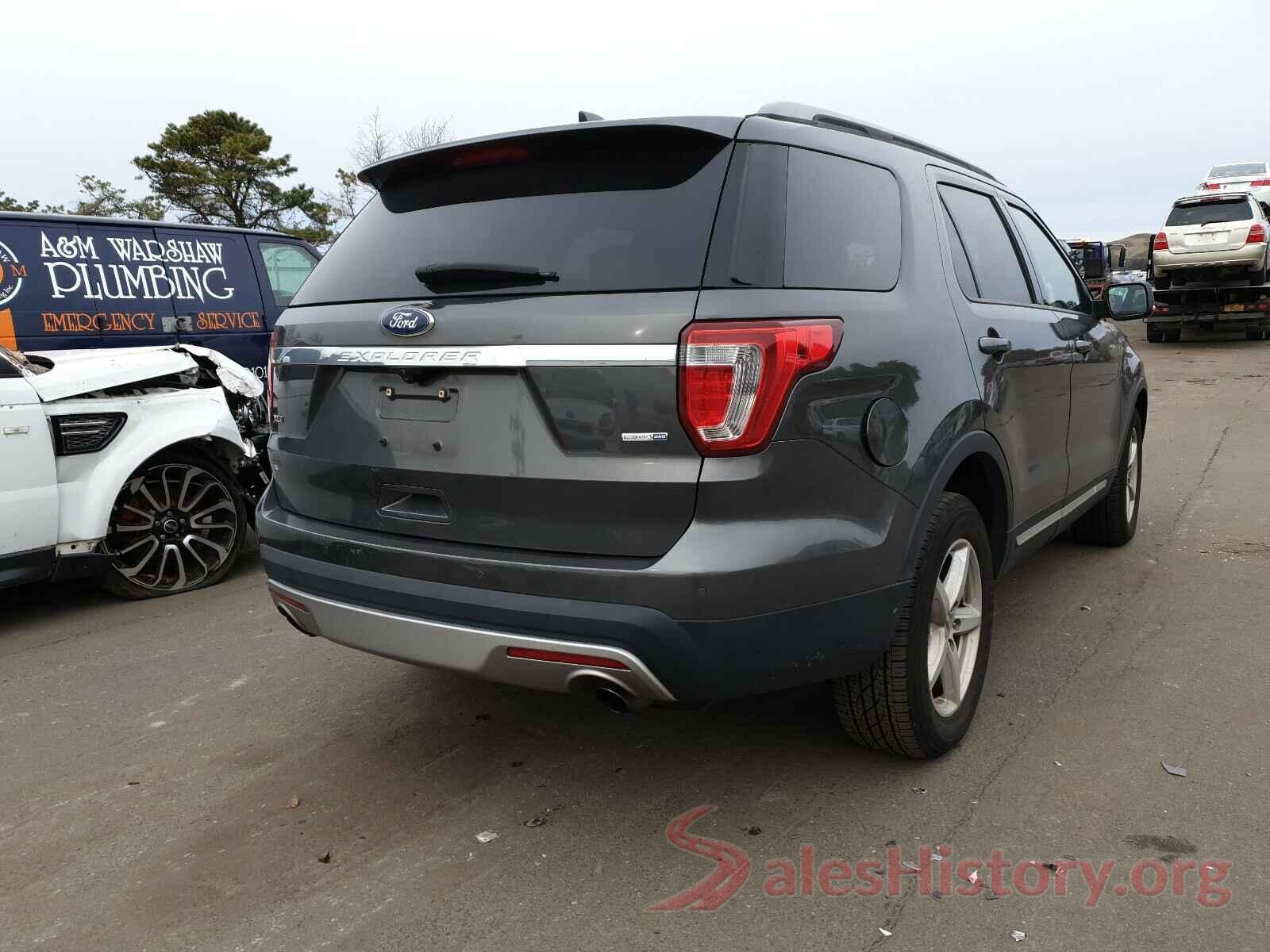 1FM5K8DH0HGC59245 2017 FORD EXPLORER