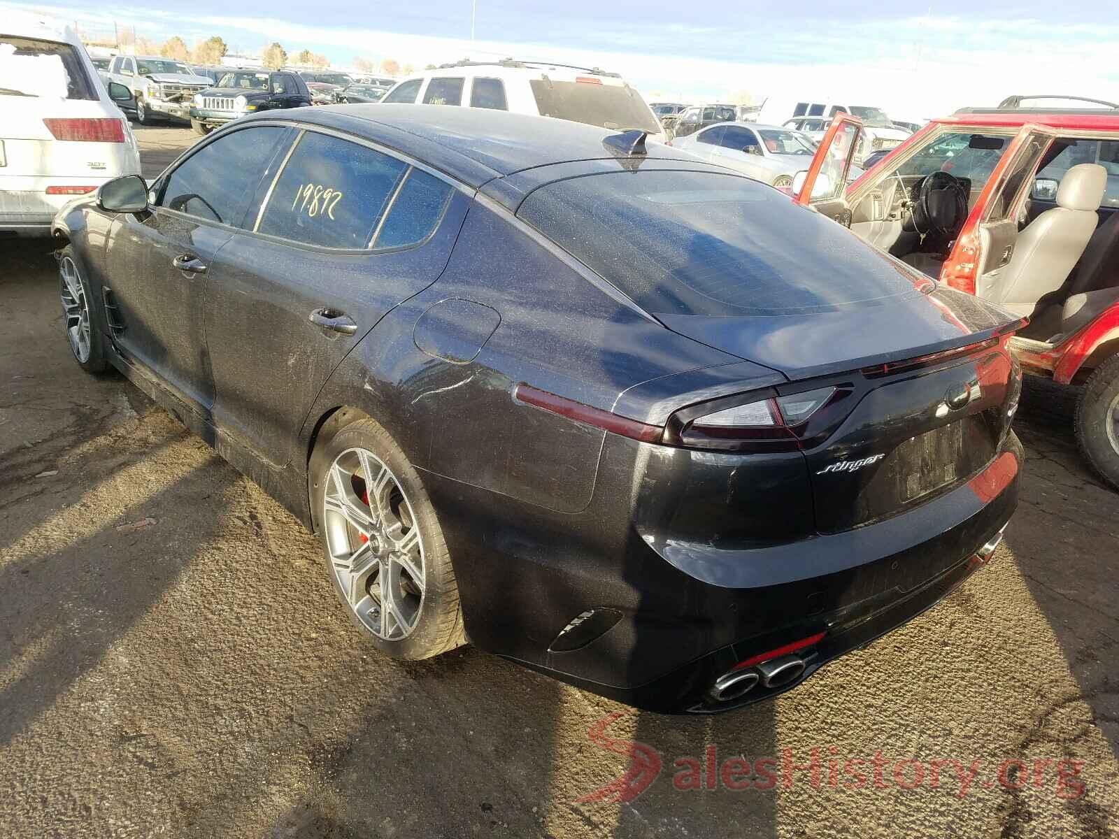 KNAE35LC5K6059087 2019 KIA STINGER