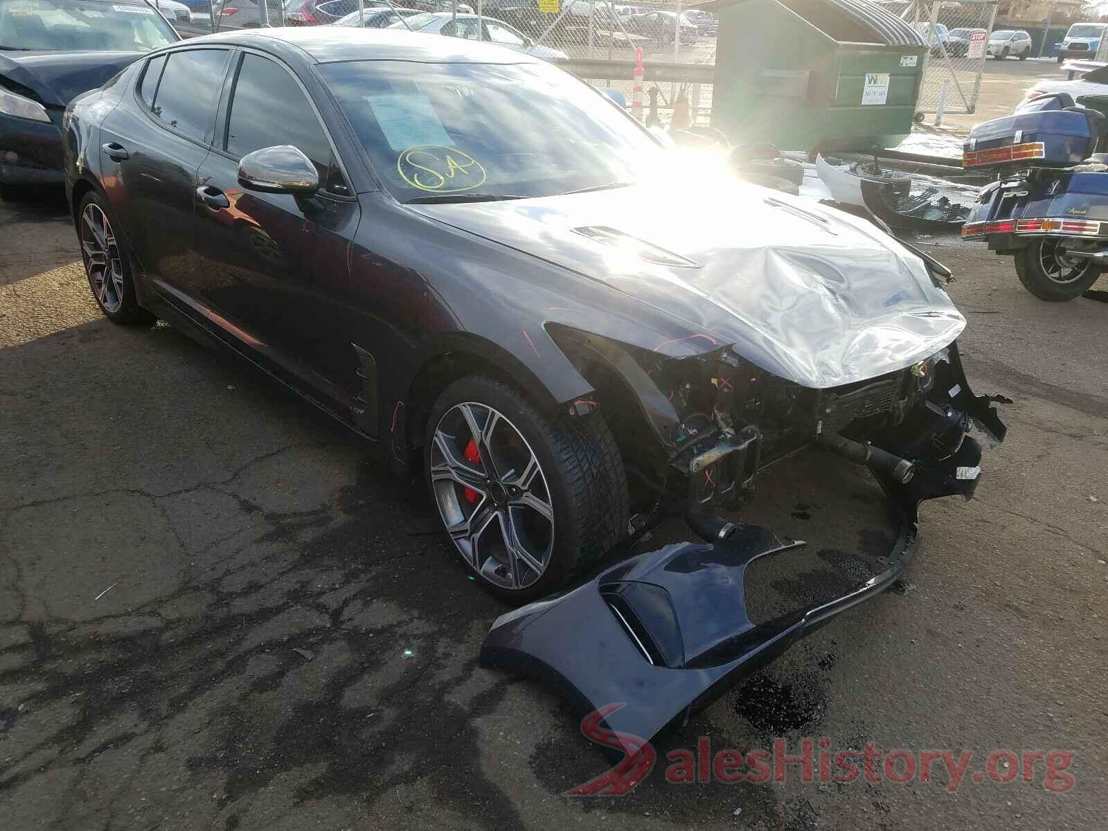 KNAE35LC5K6059087 2019 KIA STINGER