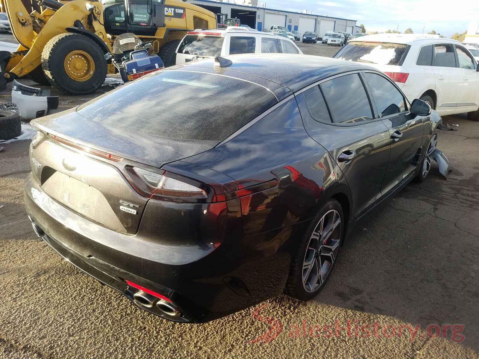 KNAE35LC5K6059087 2019 KIA STINGER