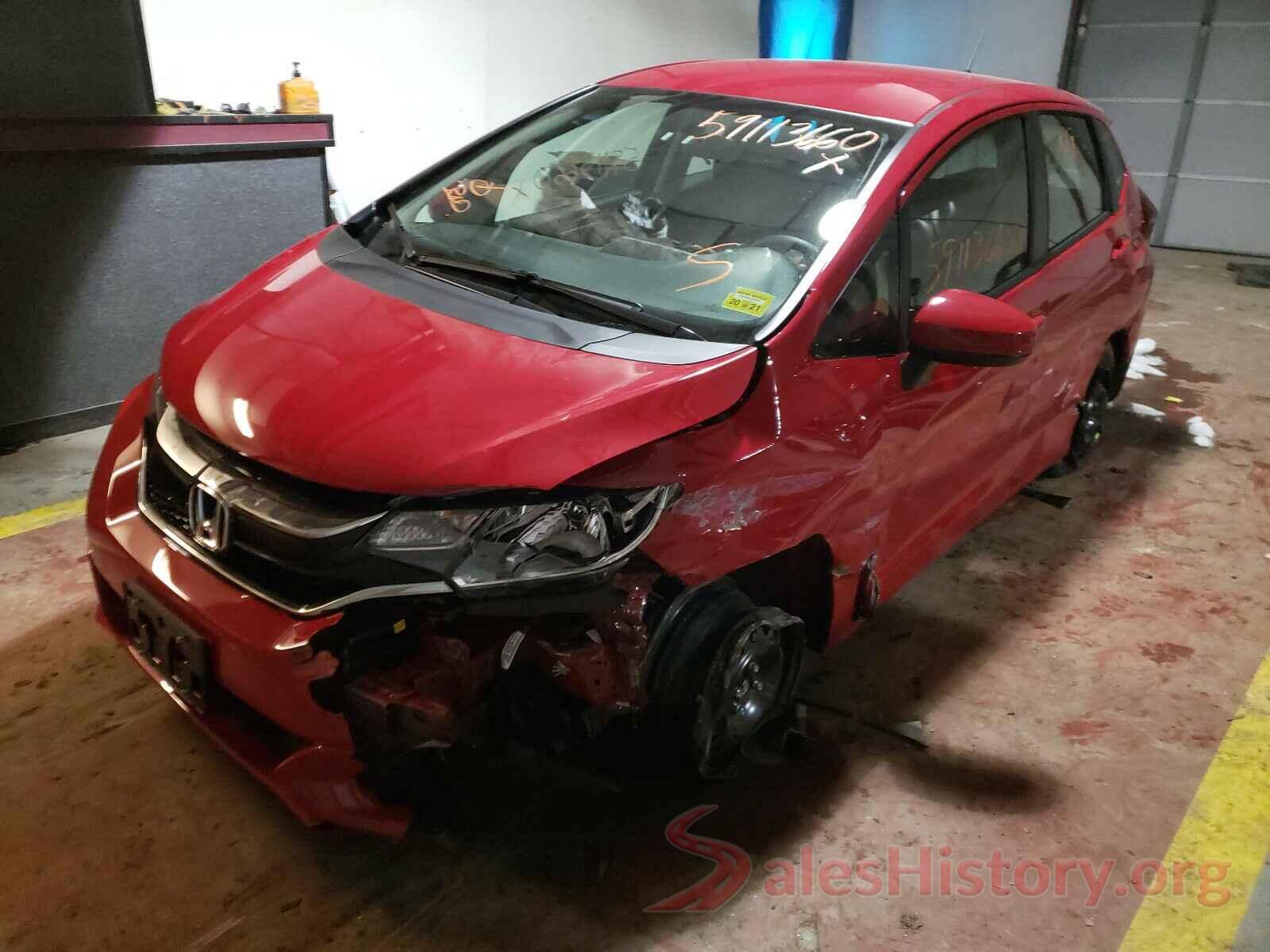 3HGGK5H45LM730857 2020 HONDA FIT