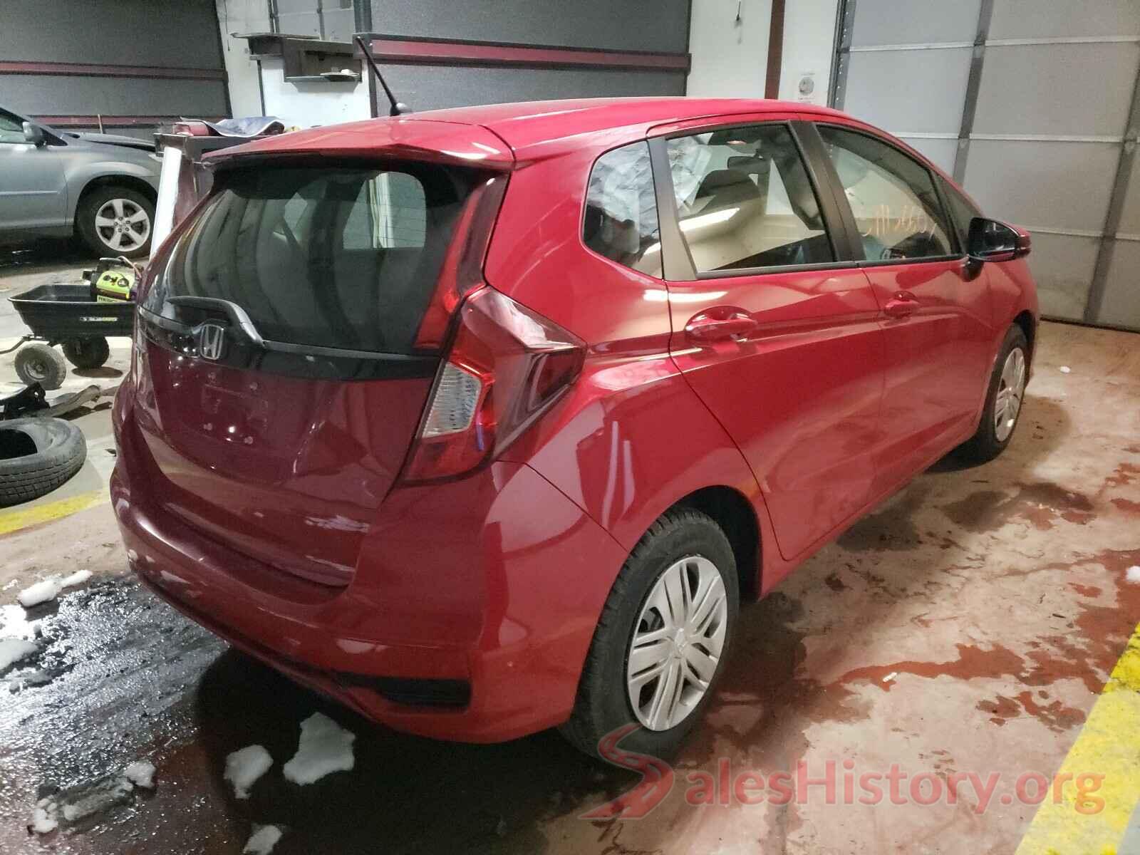 3HGGK5H45LM730857 2020 HONDA FIT