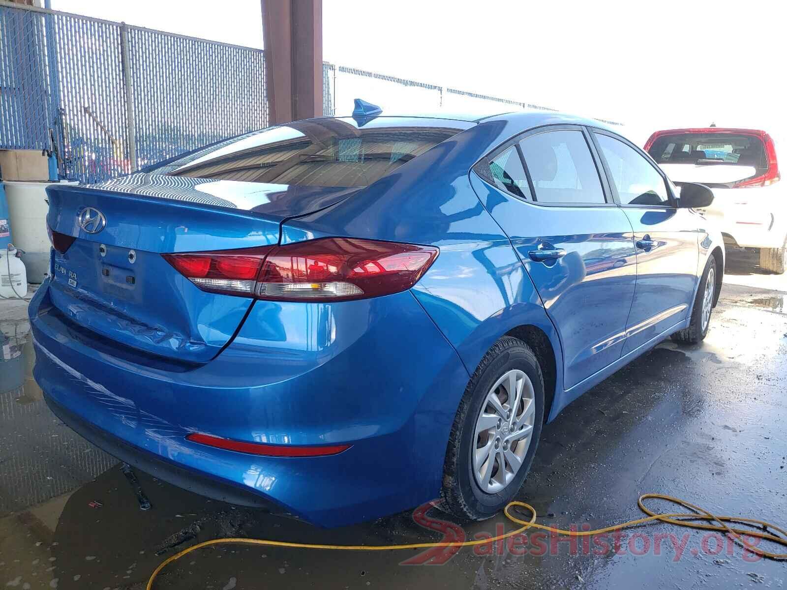 KMHD74LF5HU367464 2017 HYUNDAI ELANTRA