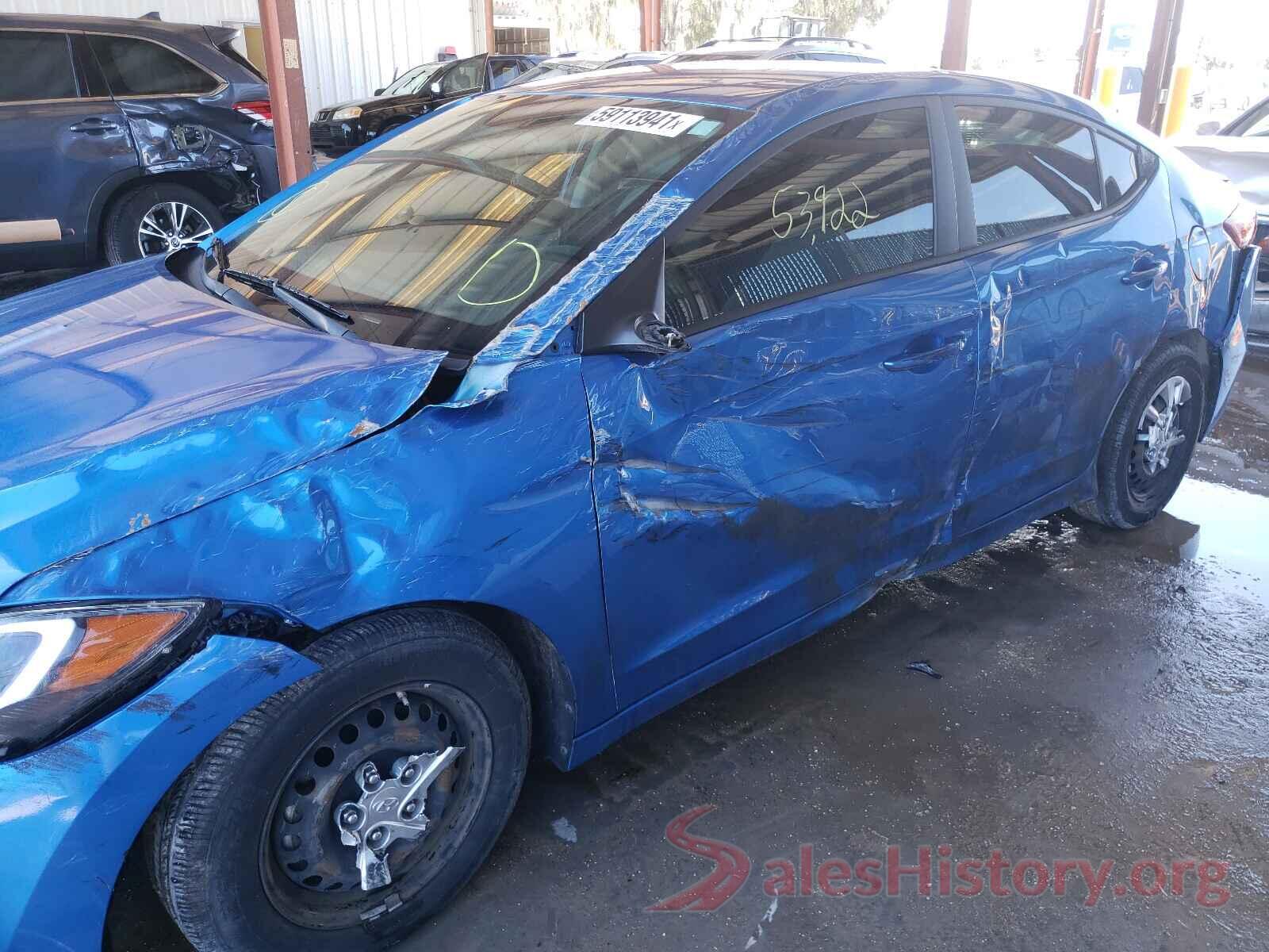 KMHD74LF5HU367464 2017 HYUNDAI ELANTRA