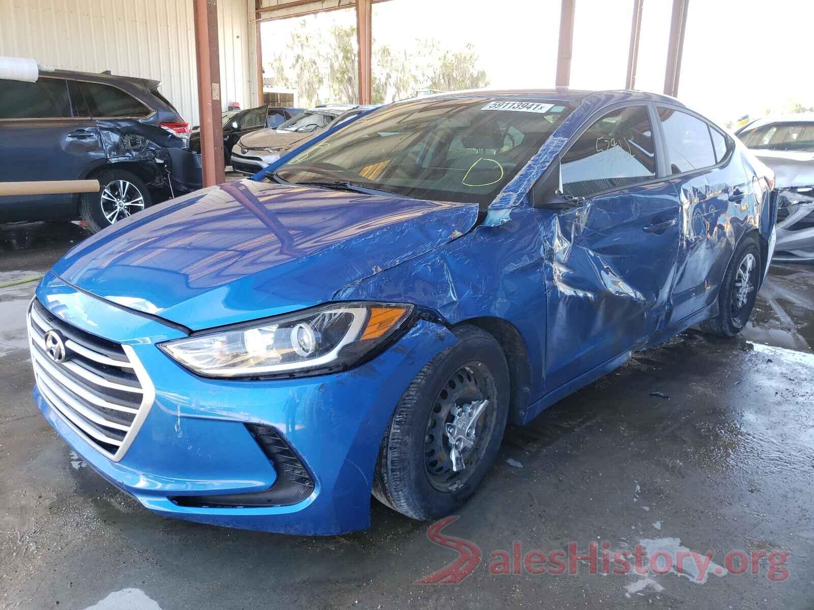 KMHD74LF5HU367464 2017 HYUNDAI ELANTRA