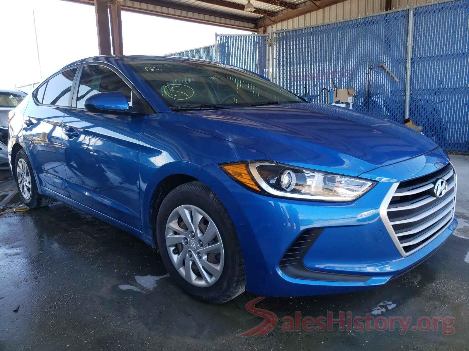 KMHD74LF5HU367464 2017 HYUNDAI ELANTRA