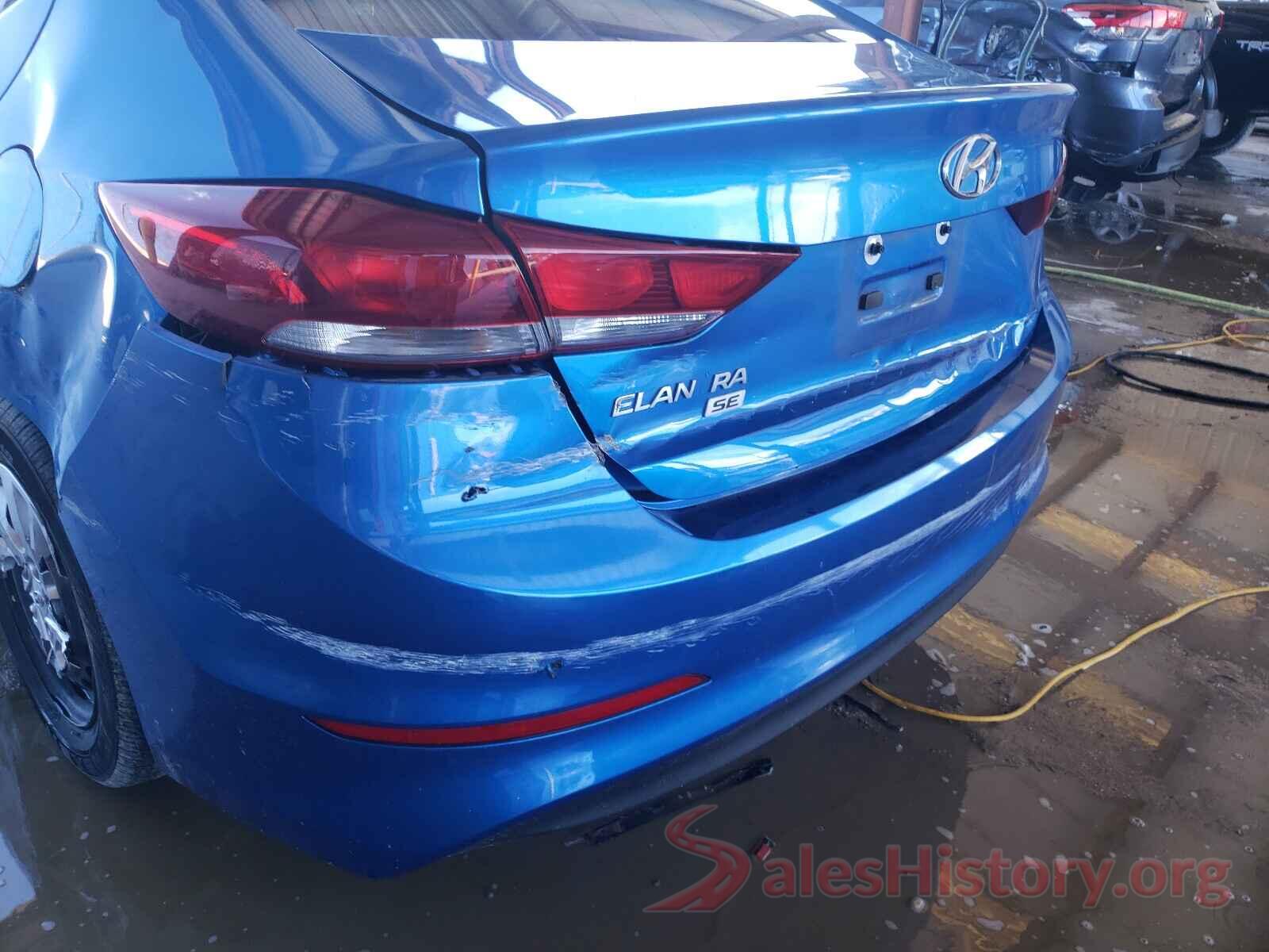 KMHD74LF5HU367464 2017 HYUNDAI ELANTRA