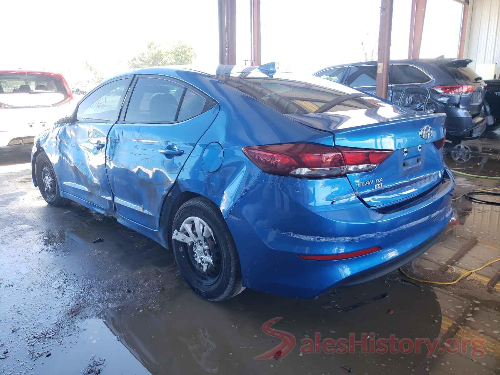 KMHD74LF5HU367464 2017 HYUNDAI ELANTRA