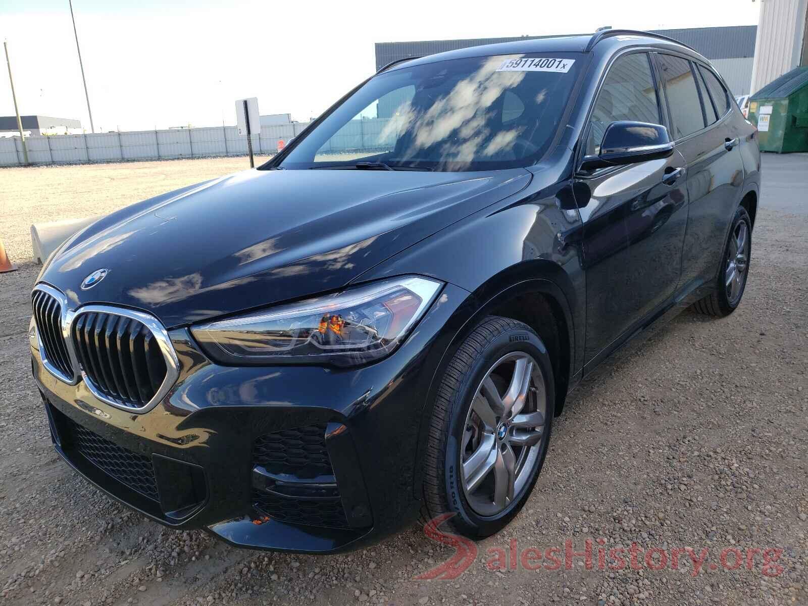 WBXJG9C0XM3M69491 2021 BMW X1