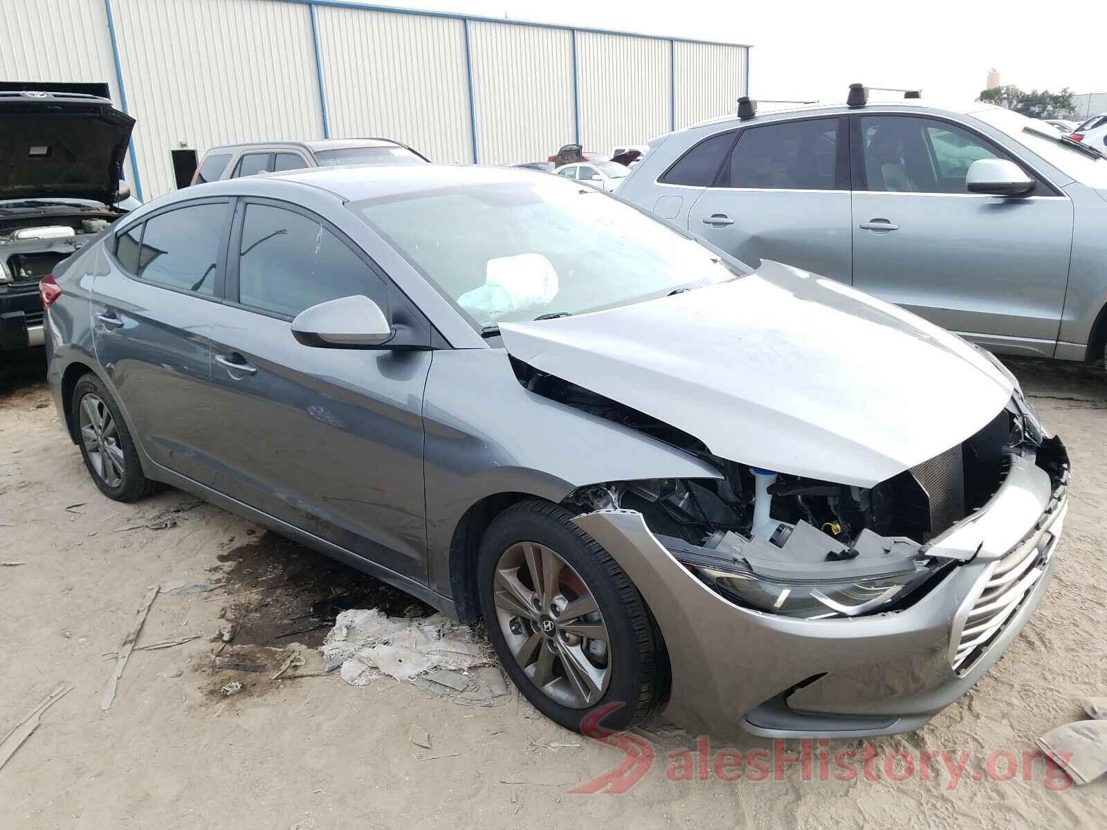 5NPD84LF3JH244747 2018 HYUNDAI ELANTRA