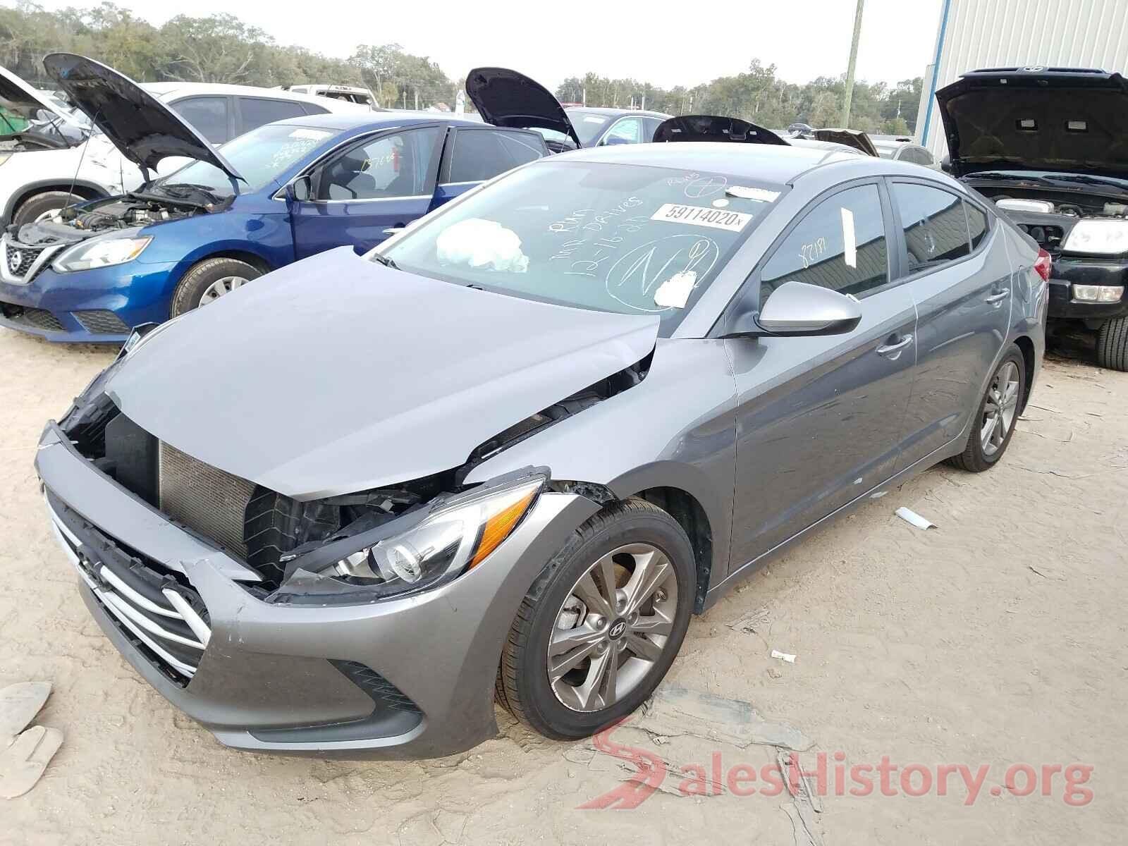 5NPD84LF3JH244747 2018 HYUNDAI ELANTRA