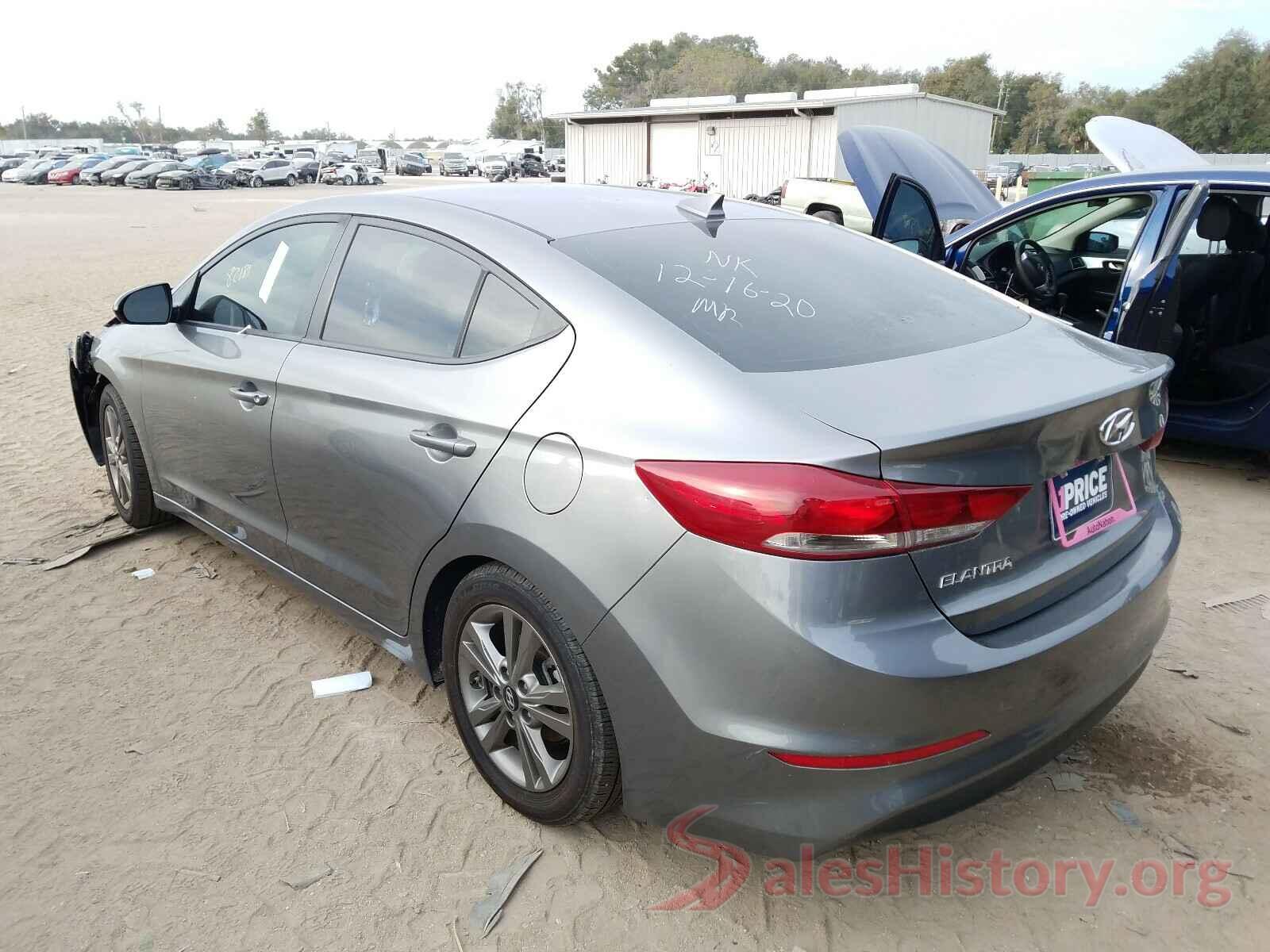 5NPD84LF3JH244747 2018 HYUNDAI ELANTRA