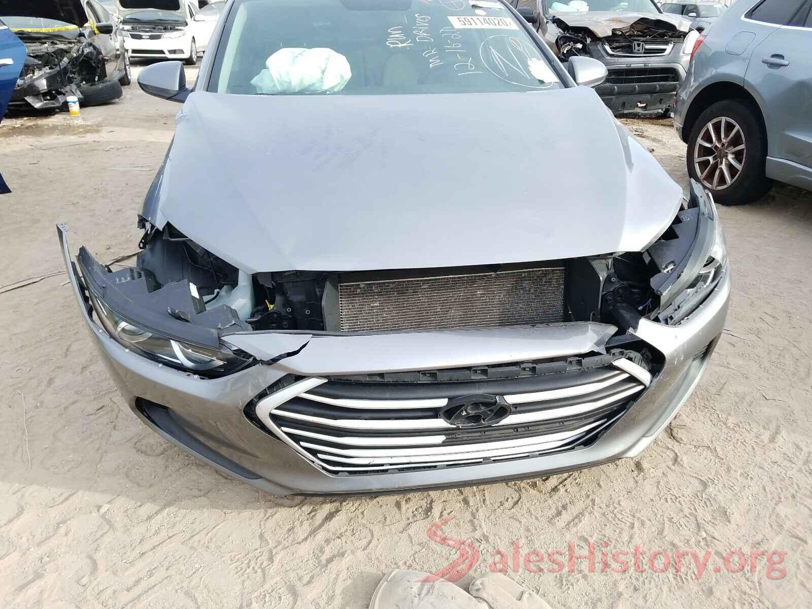 5NPD84LF3JH244747 2018 HYUNDAI ELANTRA