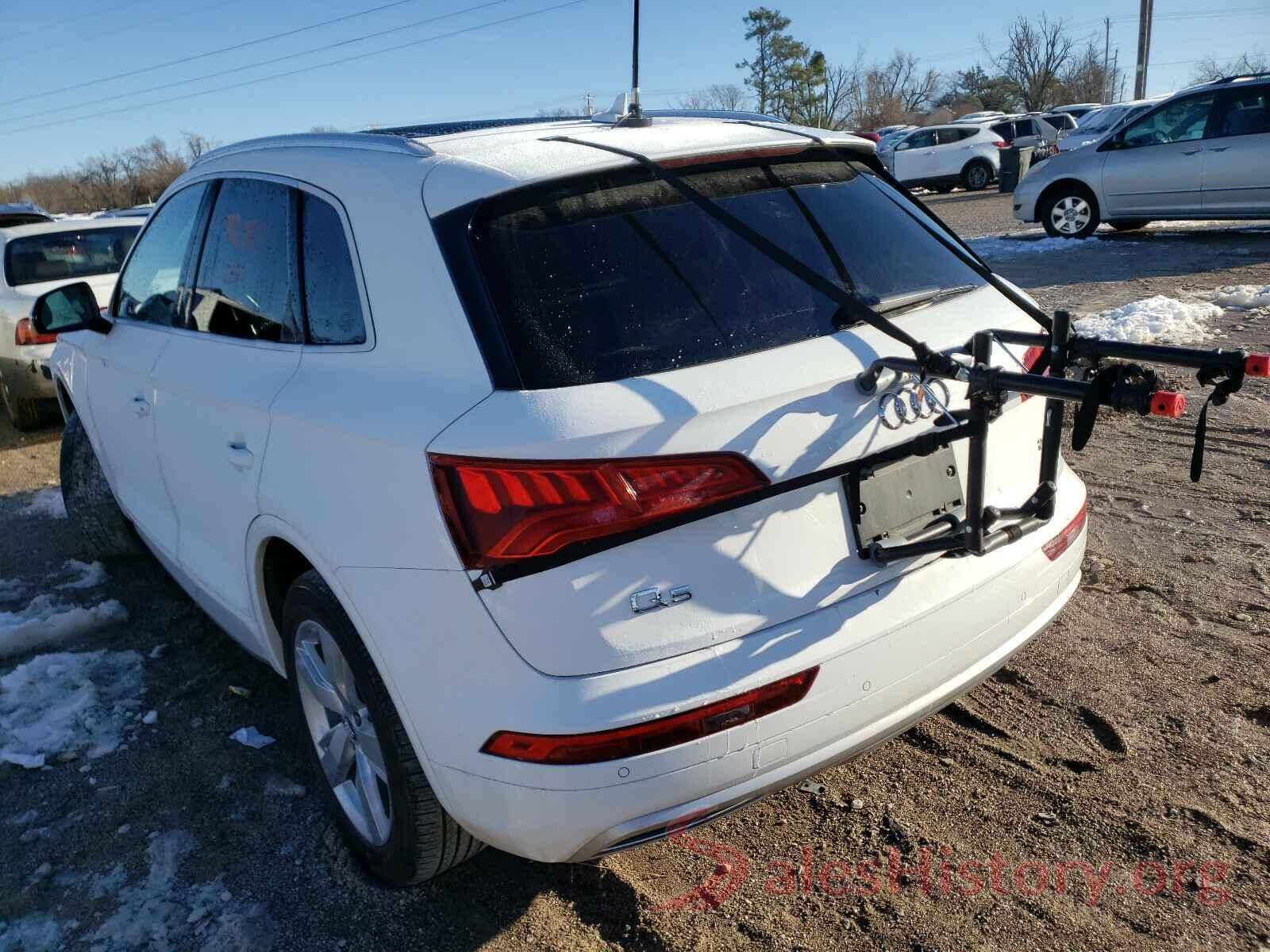 WA1BNAFY7J2233662 2018 AUDI Q5