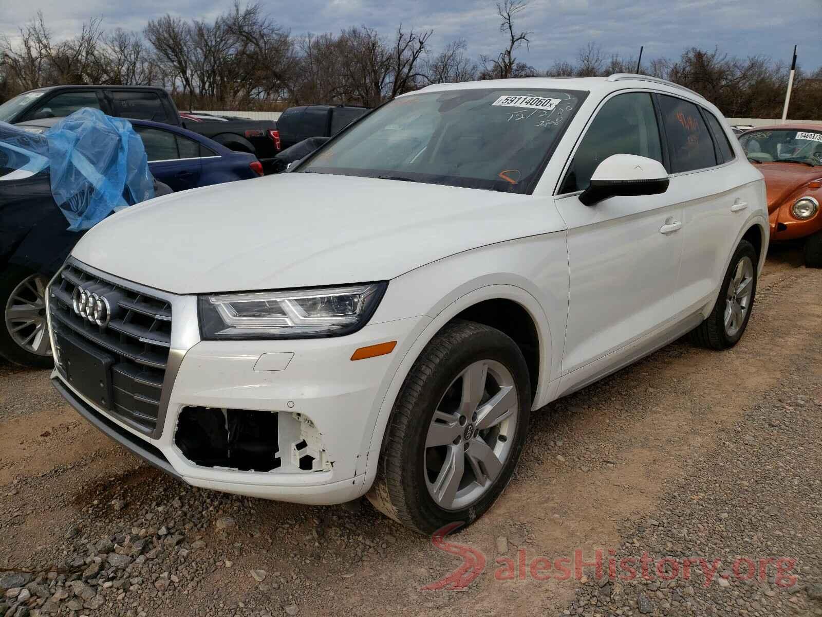 WA1BNAFY7J2233662 2018 AUDI Q5