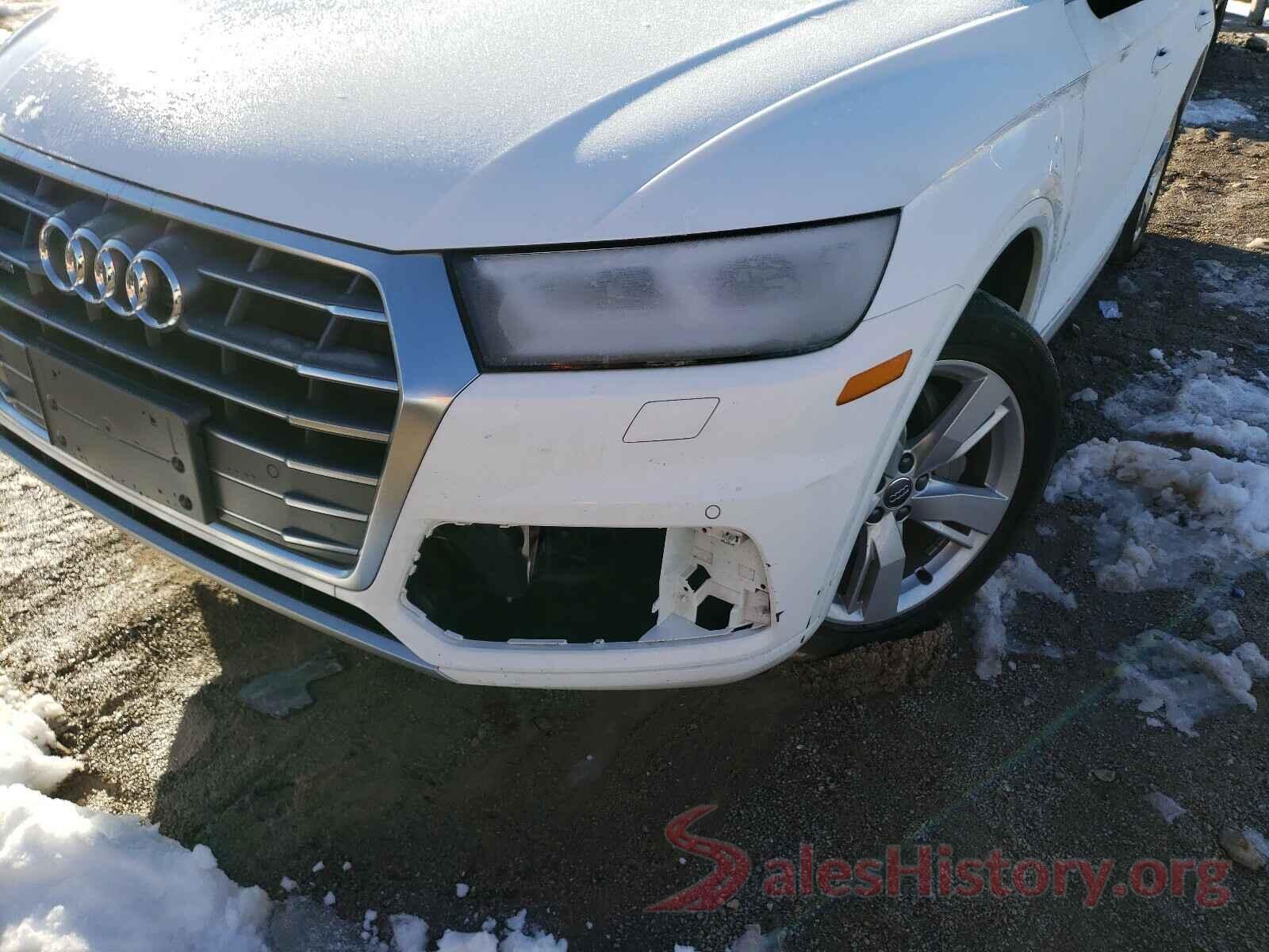 WA1BNAFY7J2233662 2018 AUDI Q5