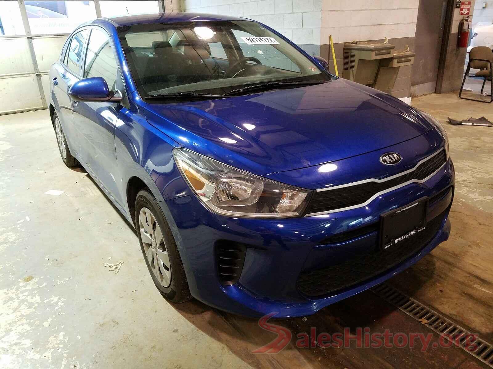 3KPA24AD8LE298039 2020 KIA RIO