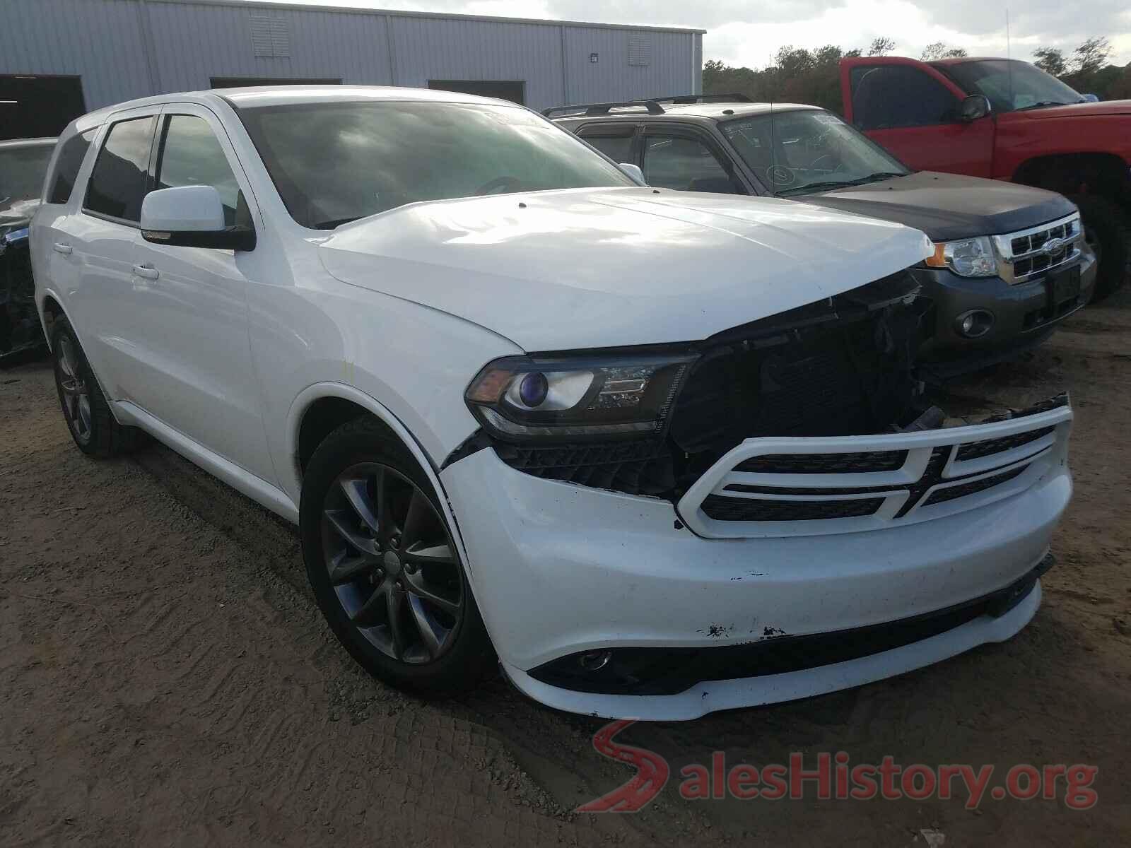 1C4RDHDG4HC774196 2017 DODGE DURANGO