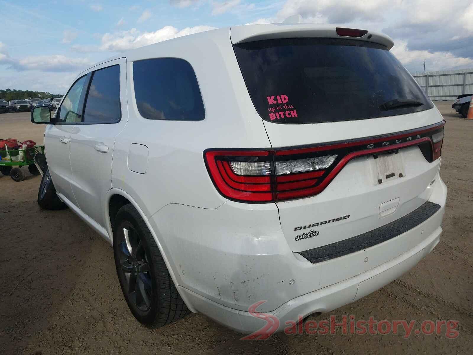 1C4RDHDG4HC774196 2017 DODGE DURANGO