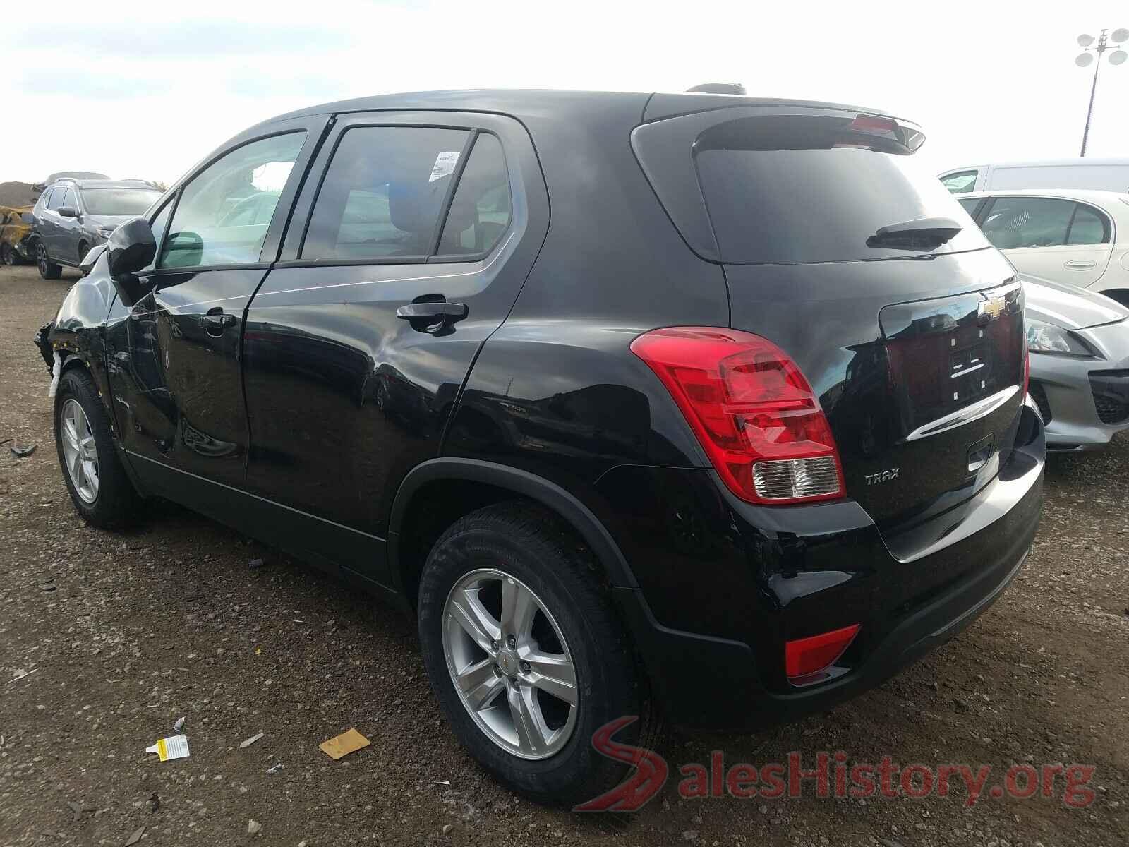 KL7CJKSB3LB062468 2020 CHEVROLET TRAX