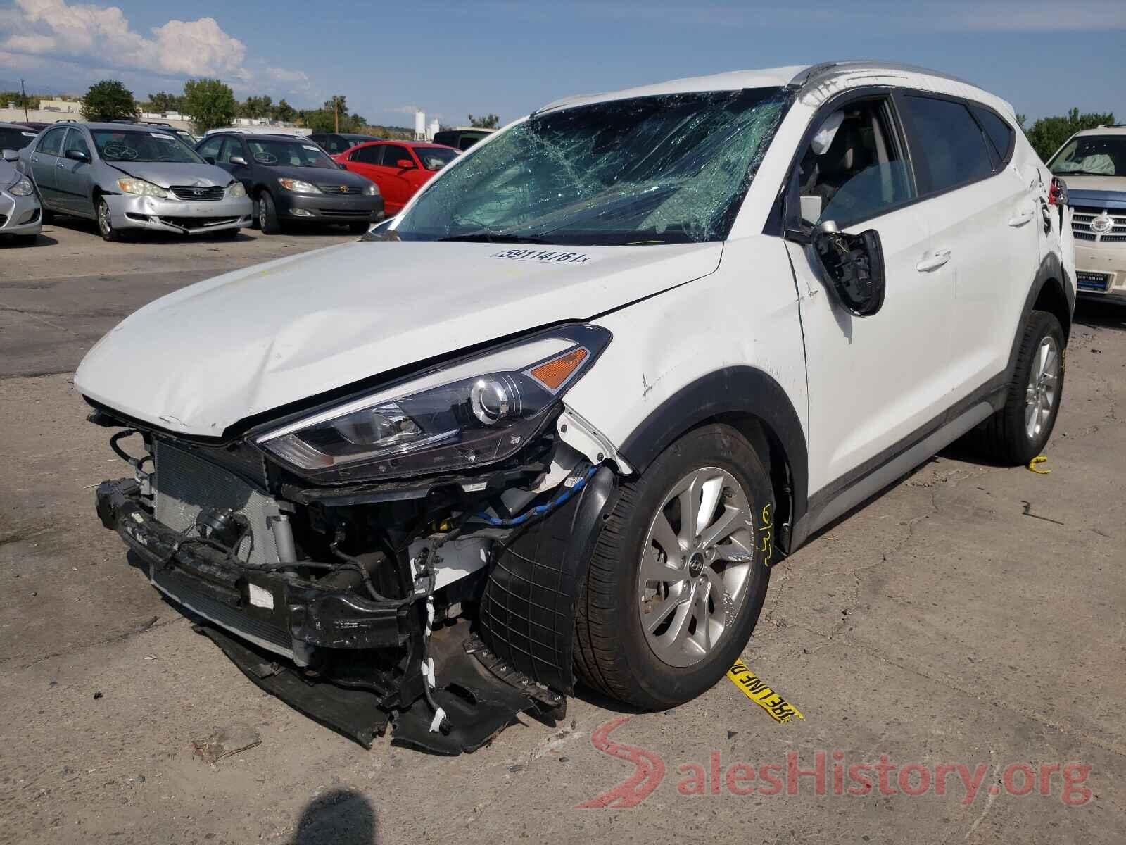 KM8J3CA49JU689458 2018 HYUNDAI TUCSON