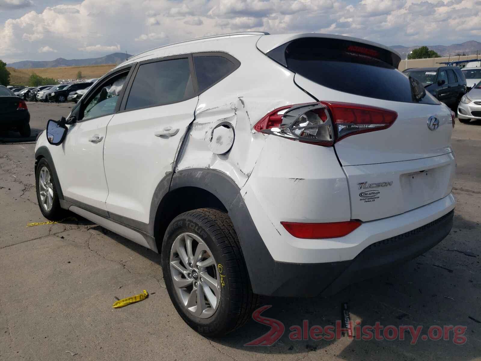 KM8J3CA49JU689458 2018 HYUNDAI TUCSON