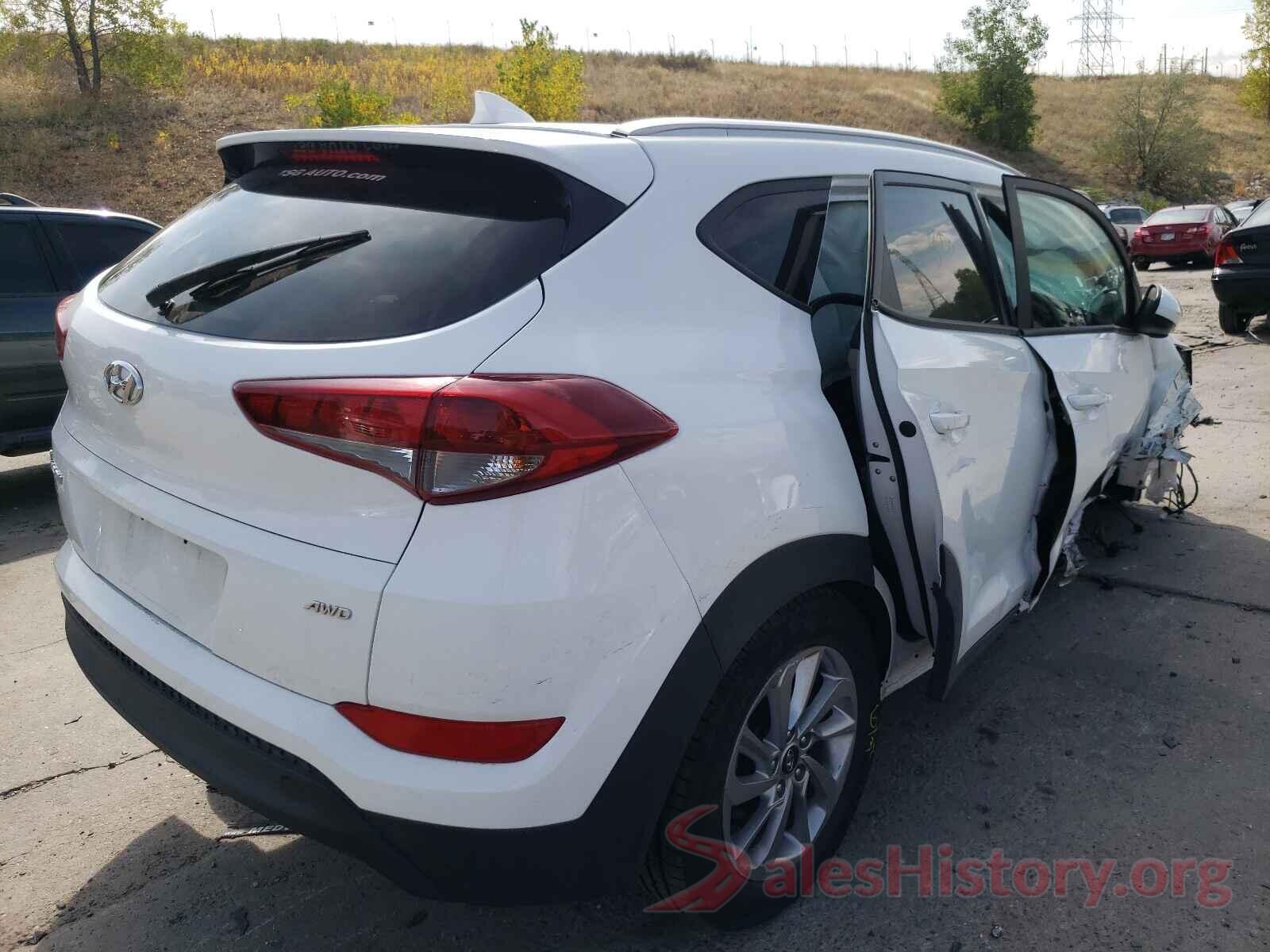 KM8J3CA49JU689458 2018 HYUNDAI TUCSON