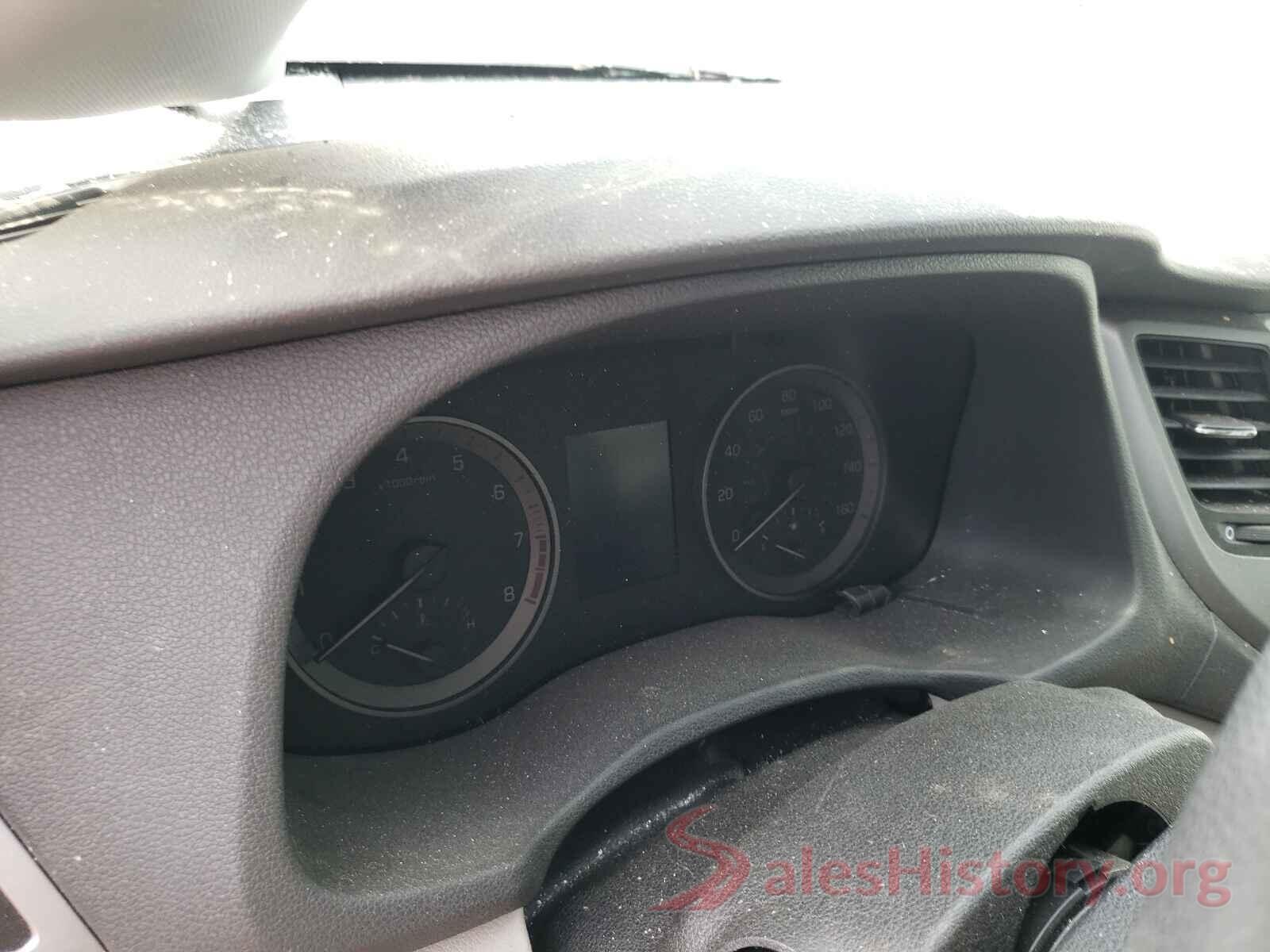 KM8J3CA49JU689458 2018 HYUNDAI TUCSON