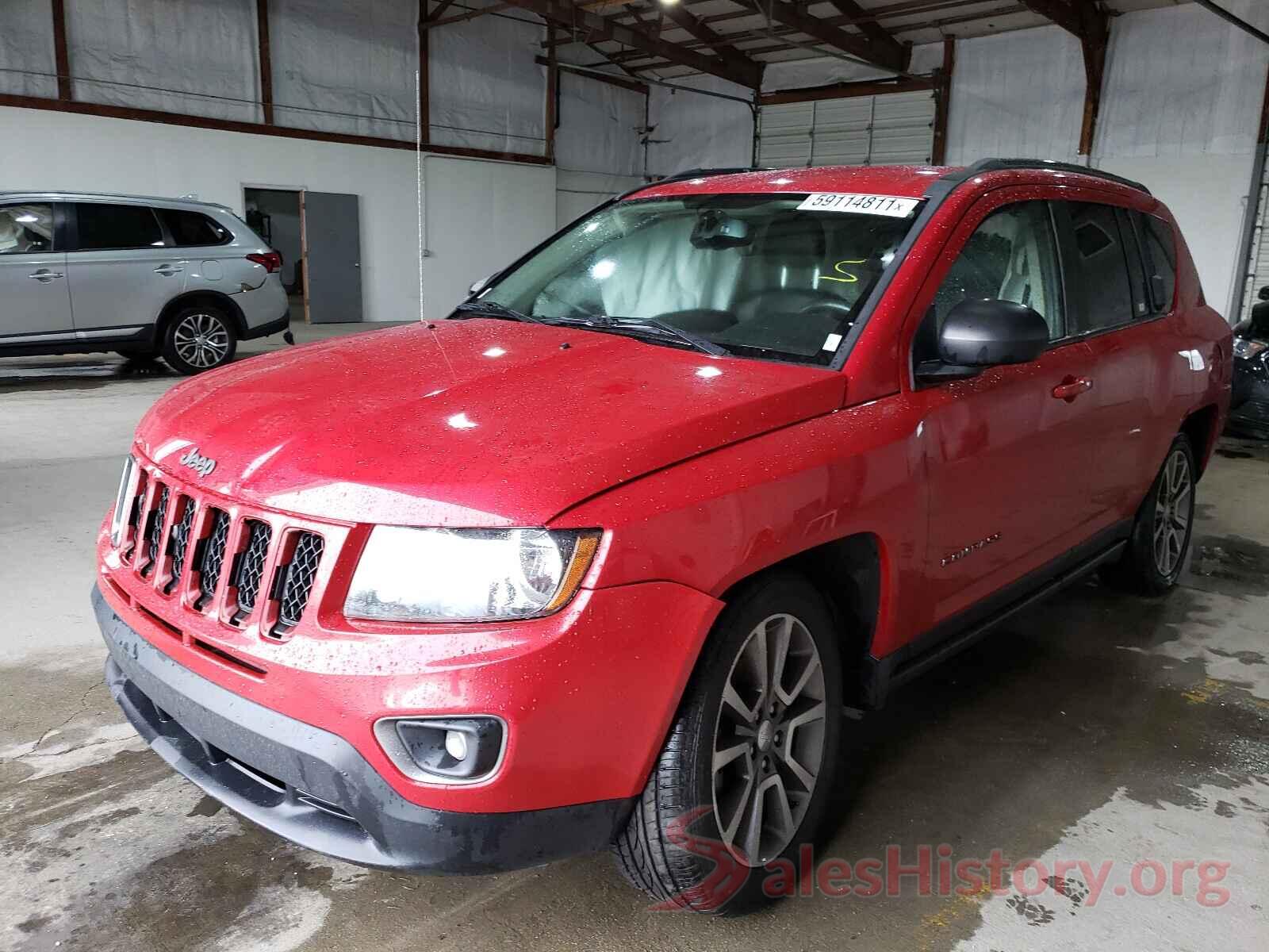 1C4NJCBA3HD134581 2017 JEEP COMPASS