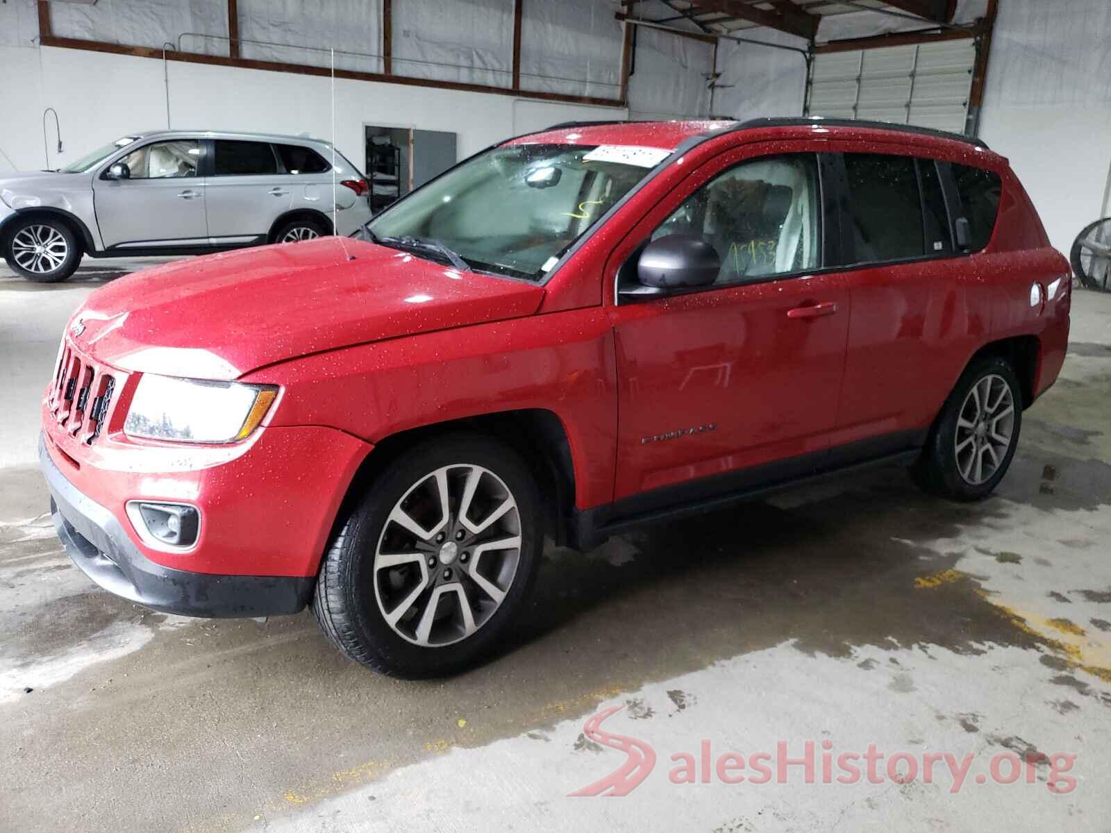 1C4NJCBA3HD134581 2017 JEEP COMPASS