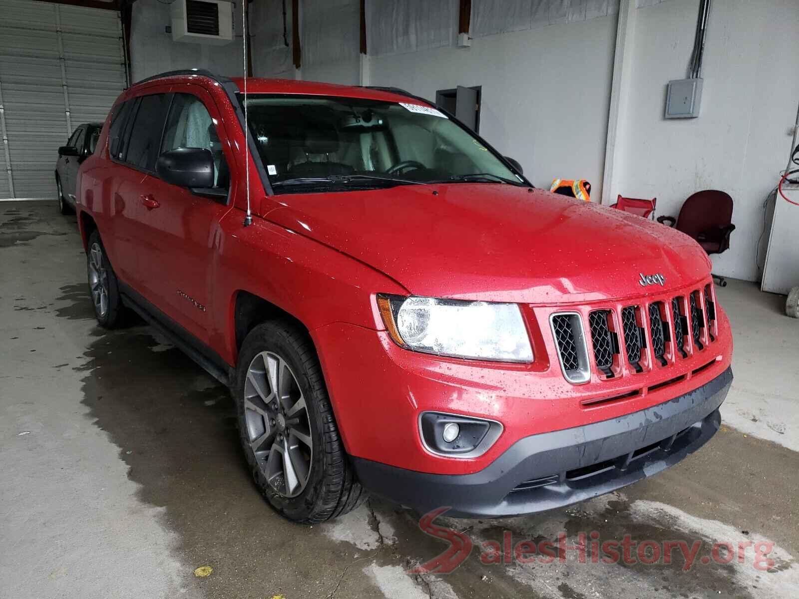 1C4NJCBA3HD134581 2017 JEEP COMPASS