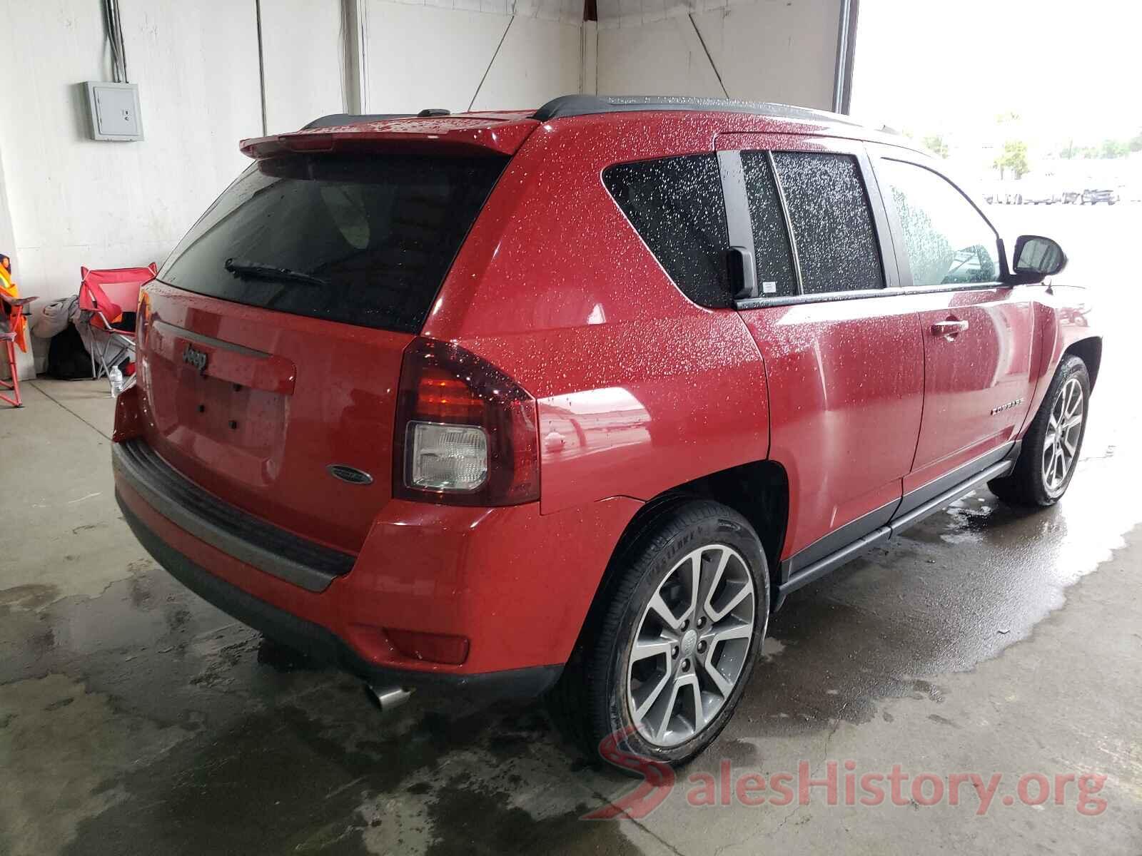 1C4NJCBA3HD134581 2017 JEEP COMPASS