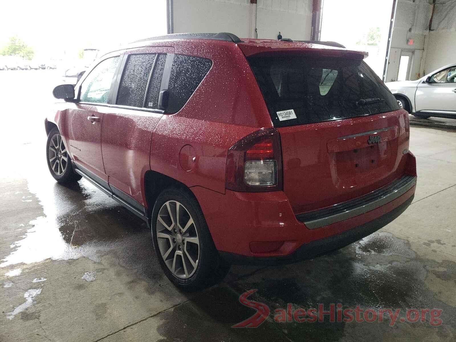 1C4NJCBA3HD134581 2017 JEEP COMPASS