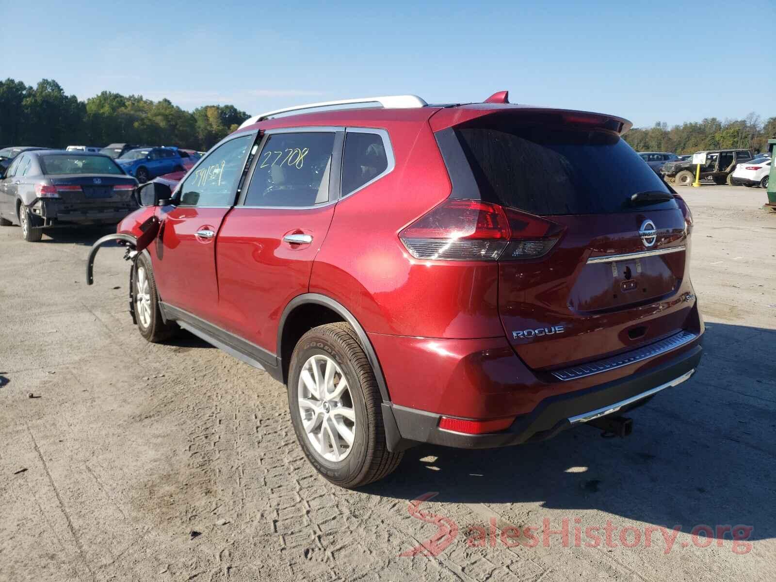 5N1AT2MV6JC700274 2018 NISSAN ROGUE