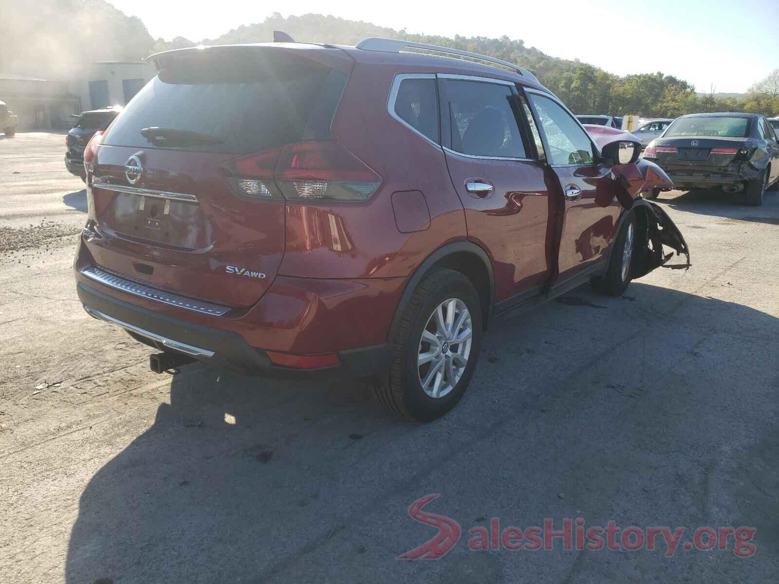 5N1AT2MV6JC700274 2018 NISSAN ROGUE