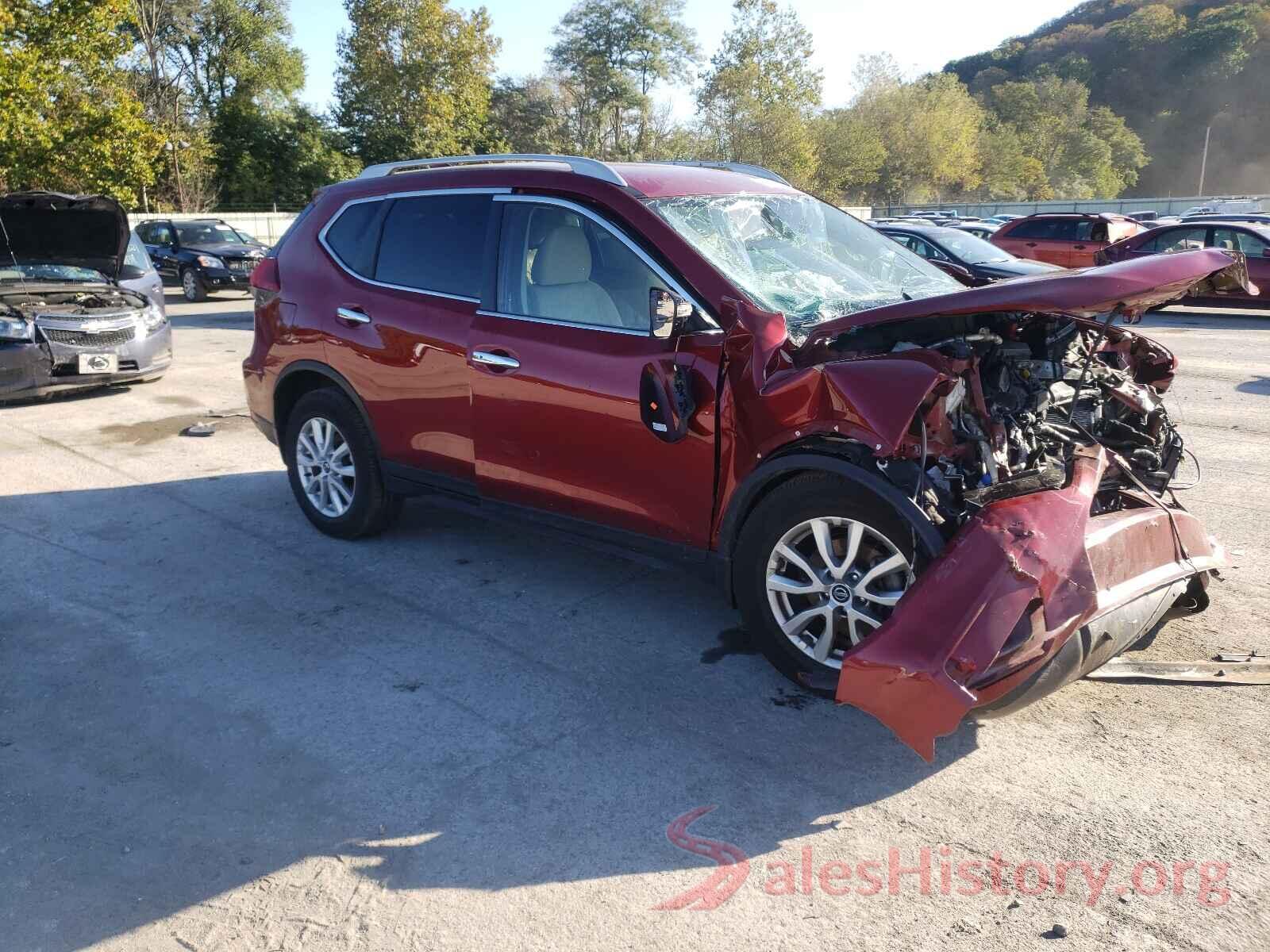 5N1AT2MV6JC700274 2018 NISSAN ROGUE