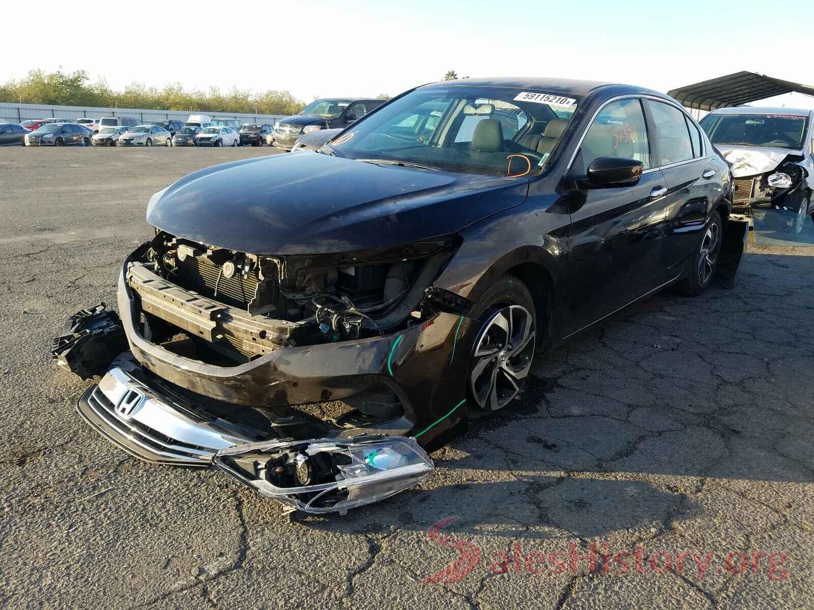 1HGCR2F35HA058001 2017 HONDA ACCORD