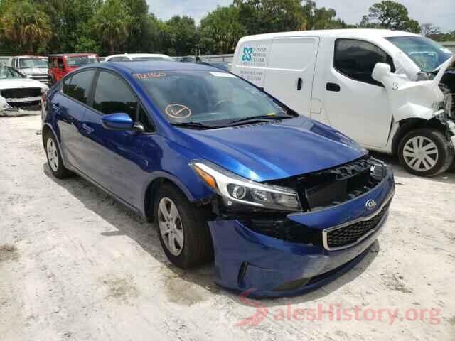 3KPFL4A71HE124155 2017 KIA FORTE